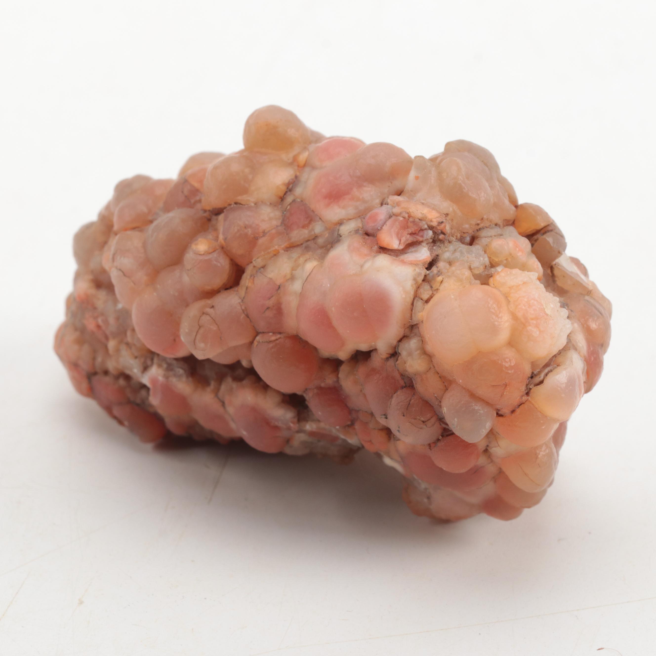 Agate, Amethyst, Rose Quartz and Botryoidal Chalcedony Mineral Specimens