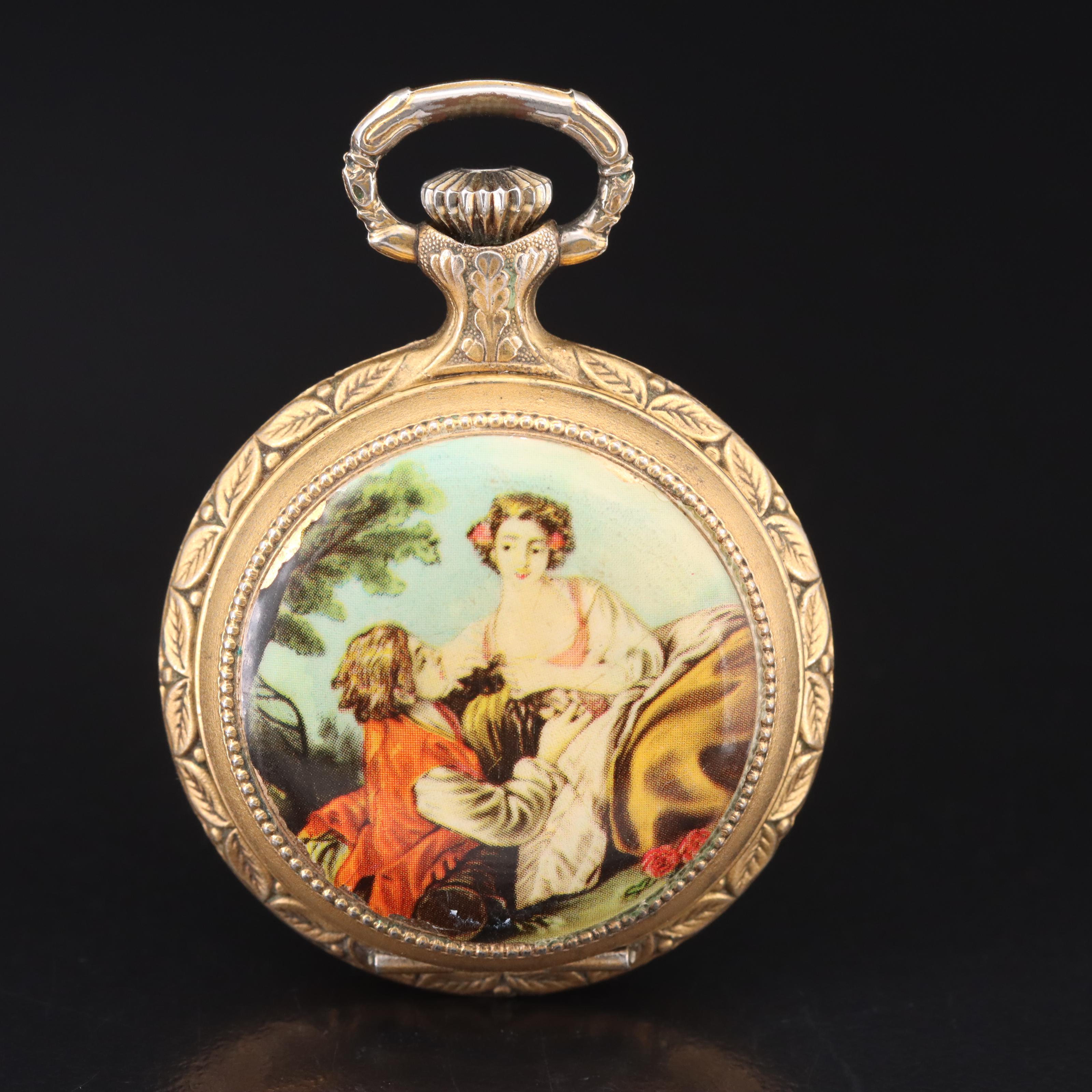 Ever-Swiss Pocket Watch