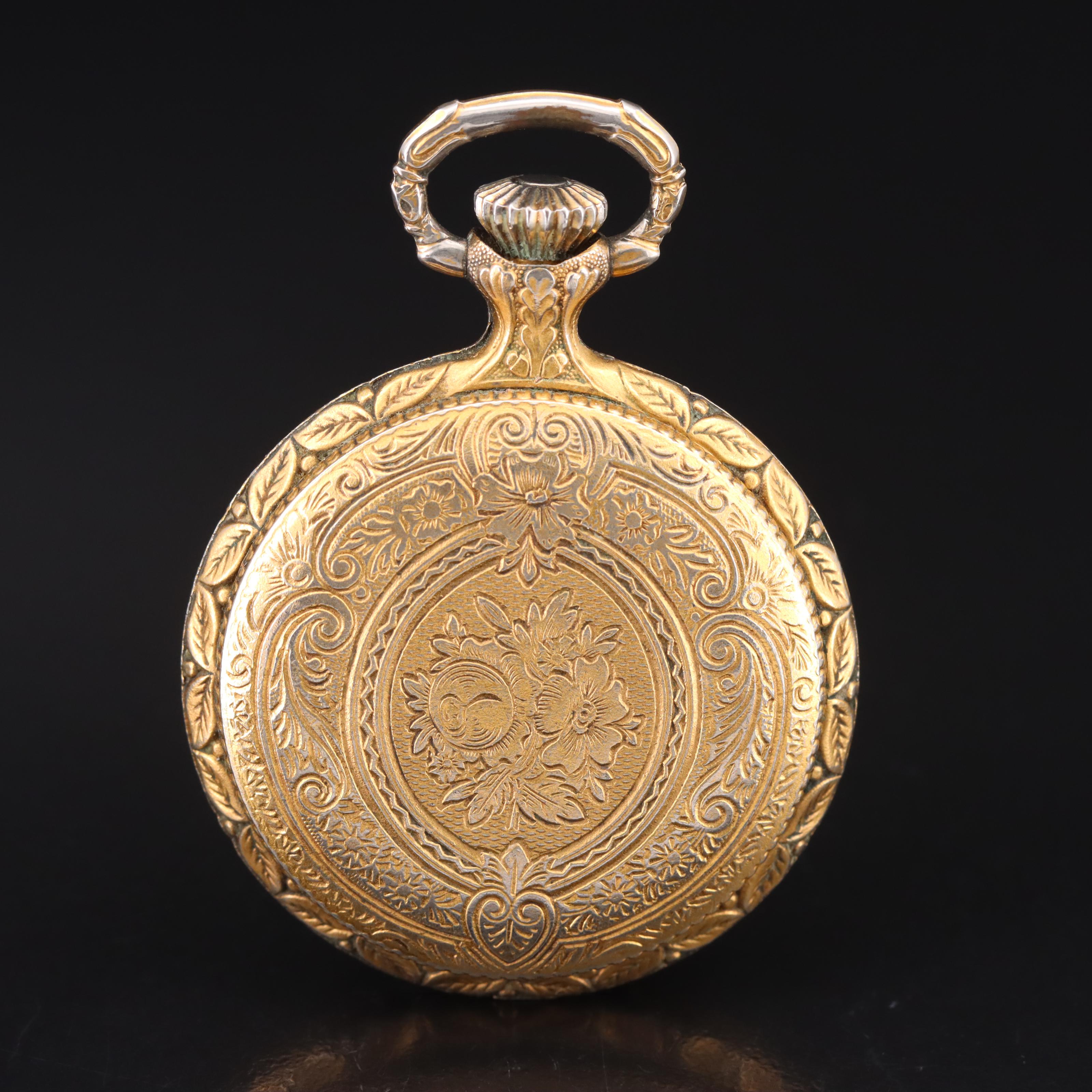 Ever-Swiss Pocket Watch