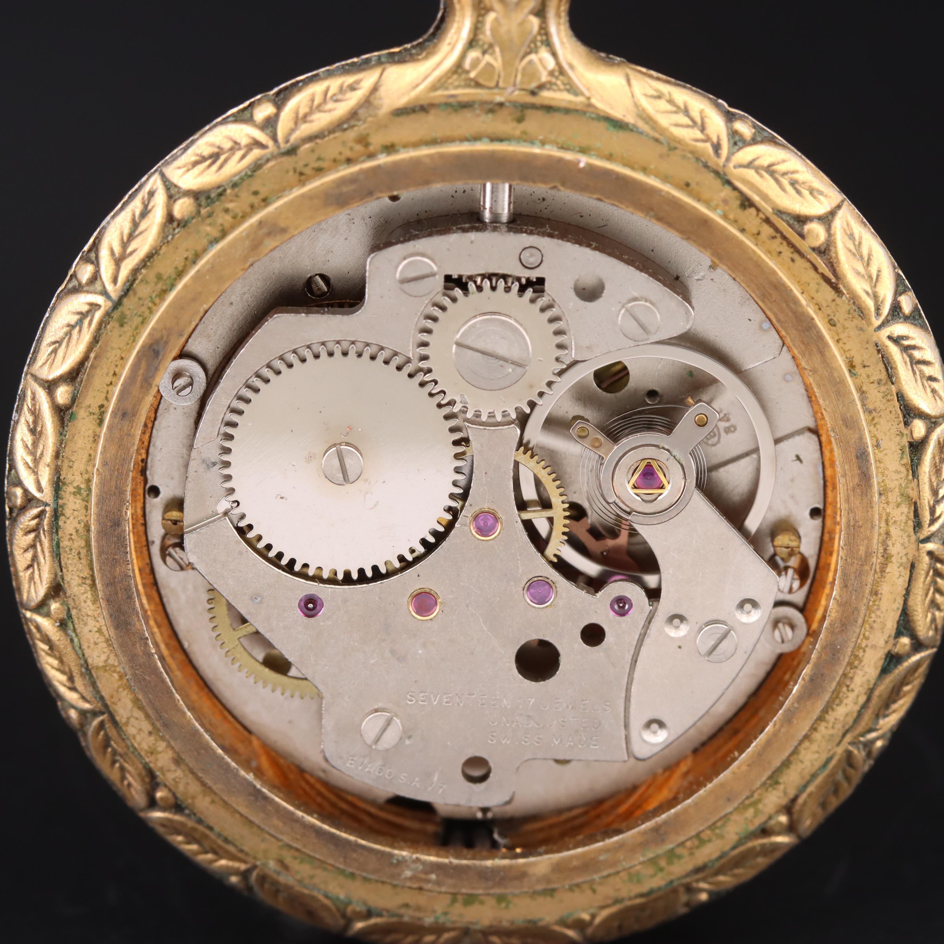 Ever-Swiss Pocket Watch
