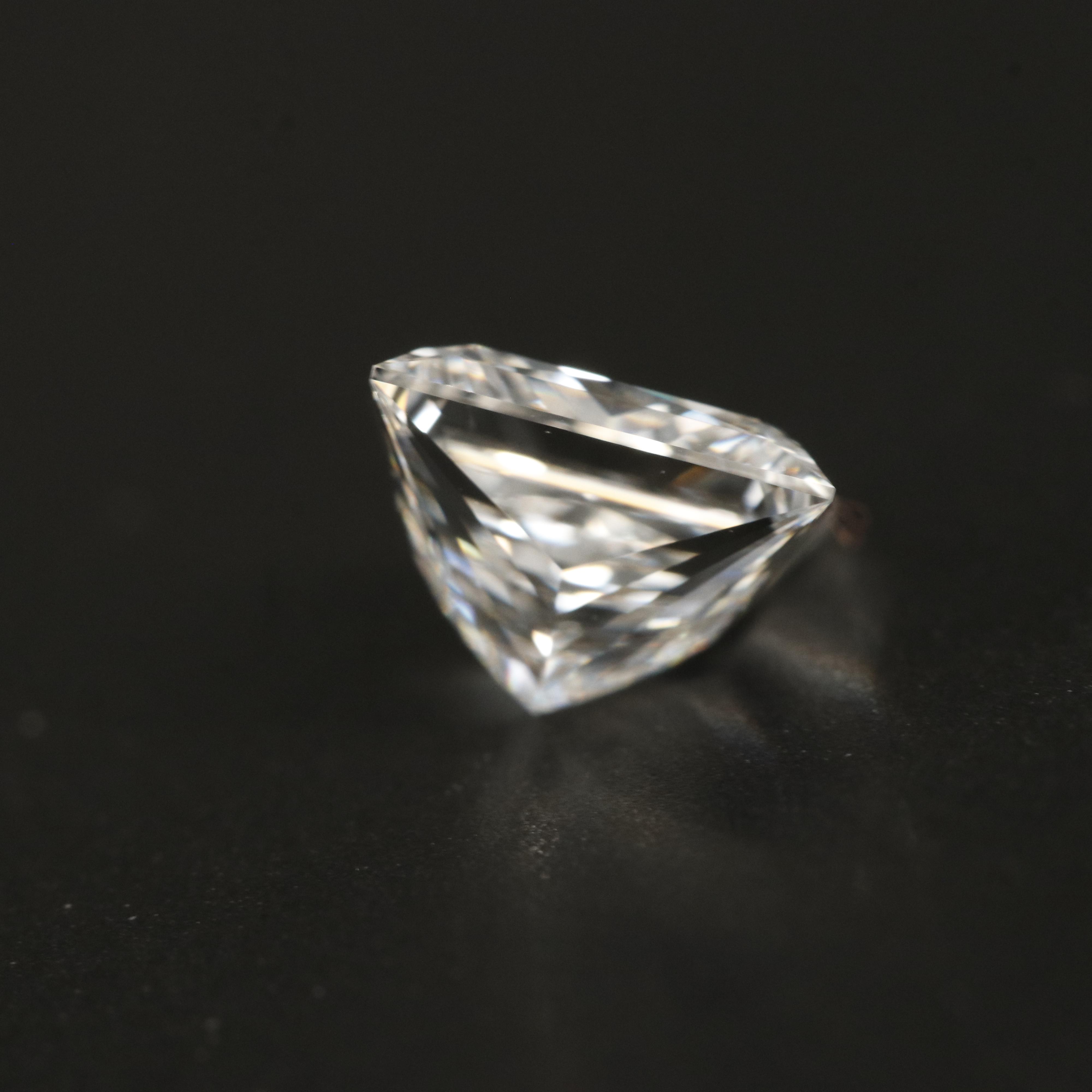 Loose 1.51 CT Lab Grown Diamond with IGI Report