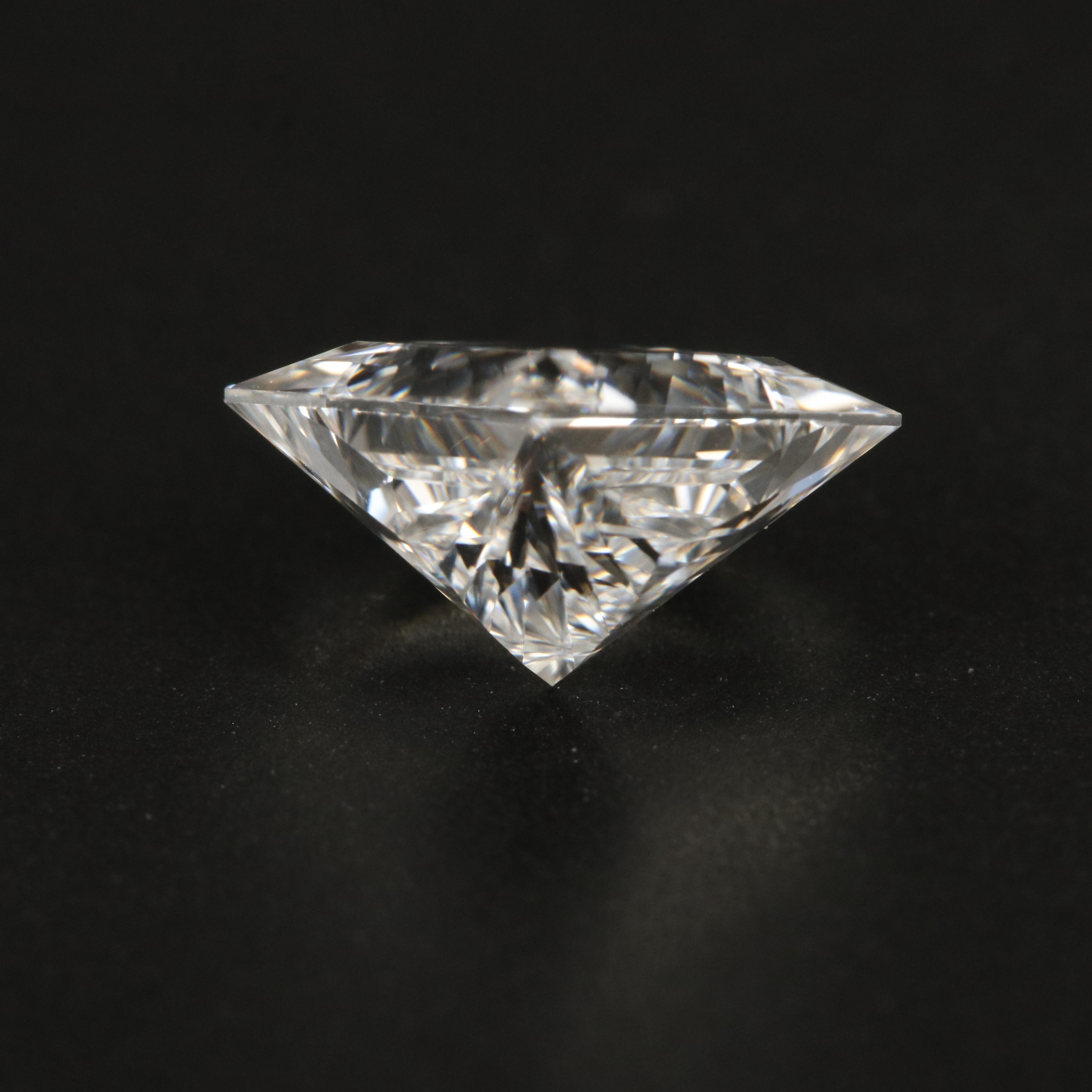 Loose 1.51 CT Lab Grown Diamond with IGI Report