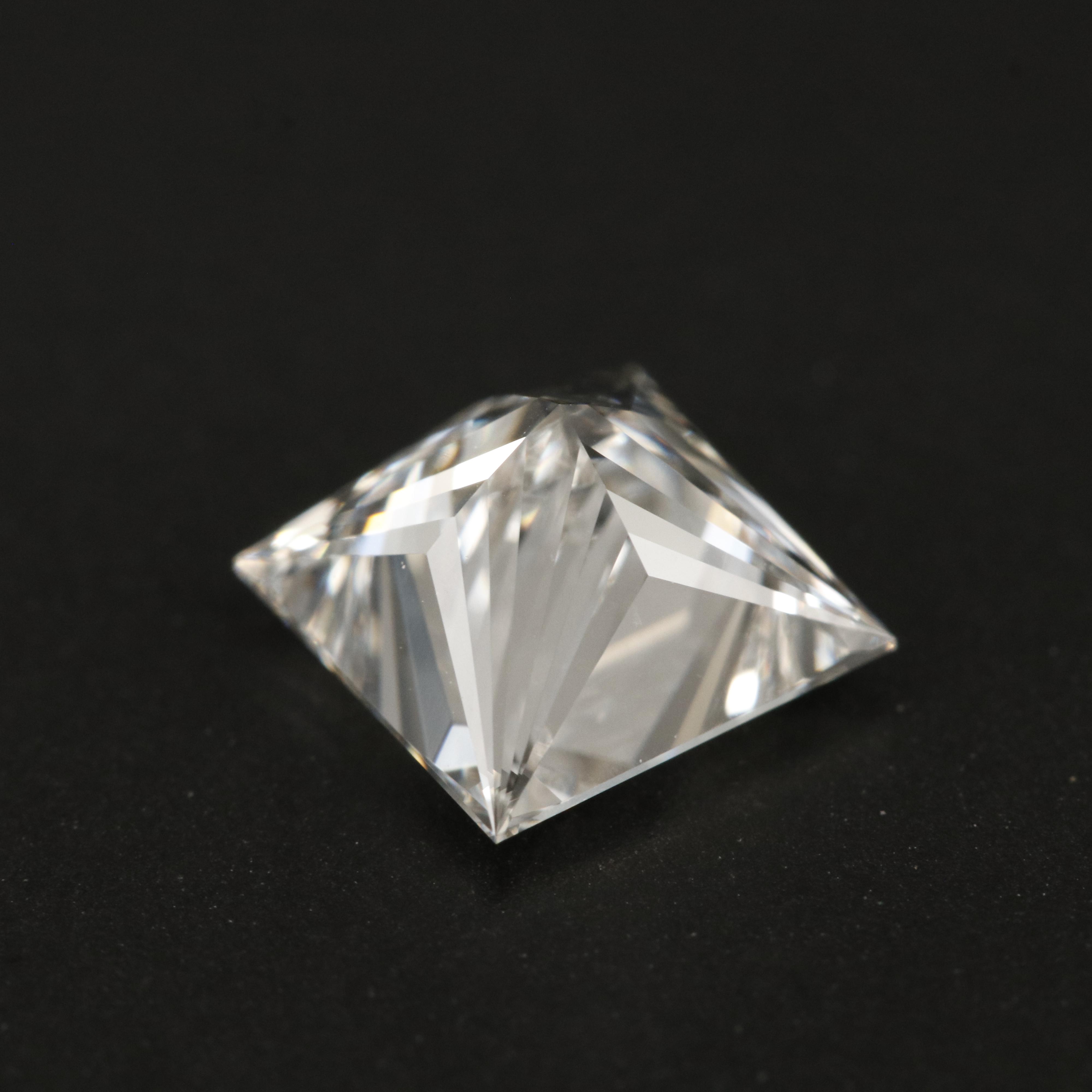 Loose 1.51 CT Lab Grown Diamond with IGI Report