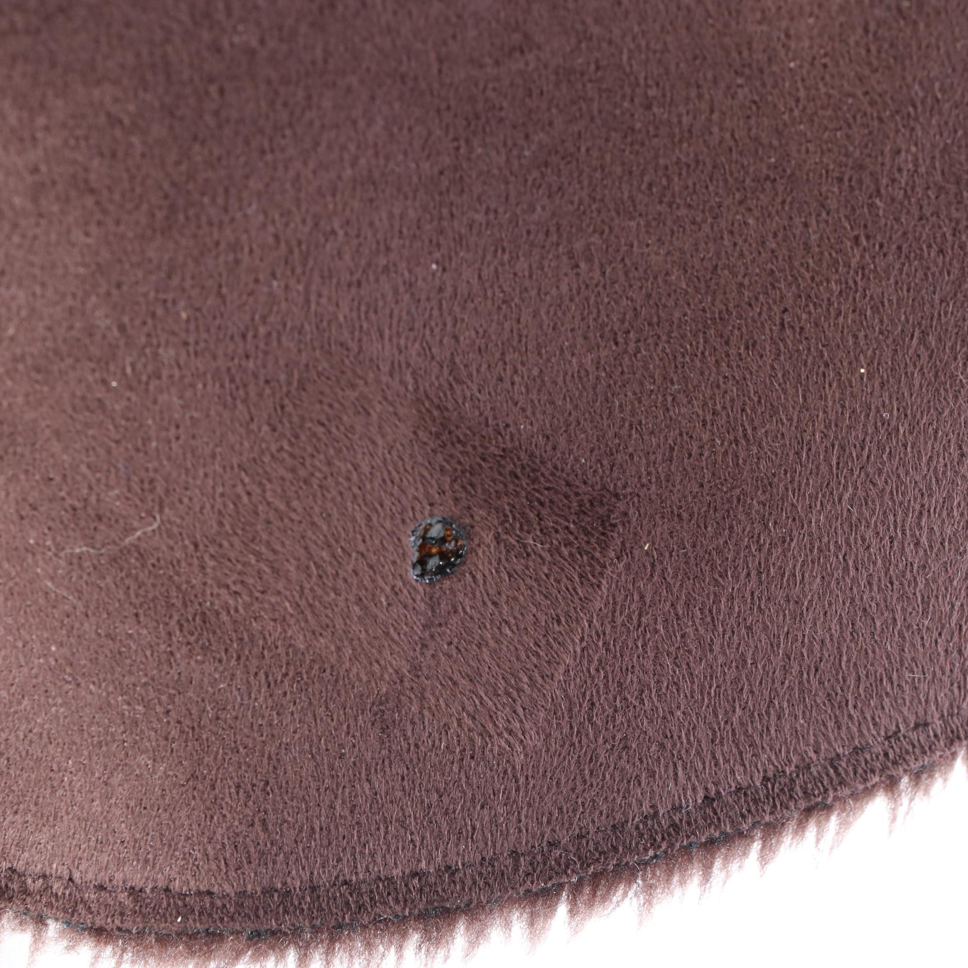 St. John's Bay Faux Shearling Coat