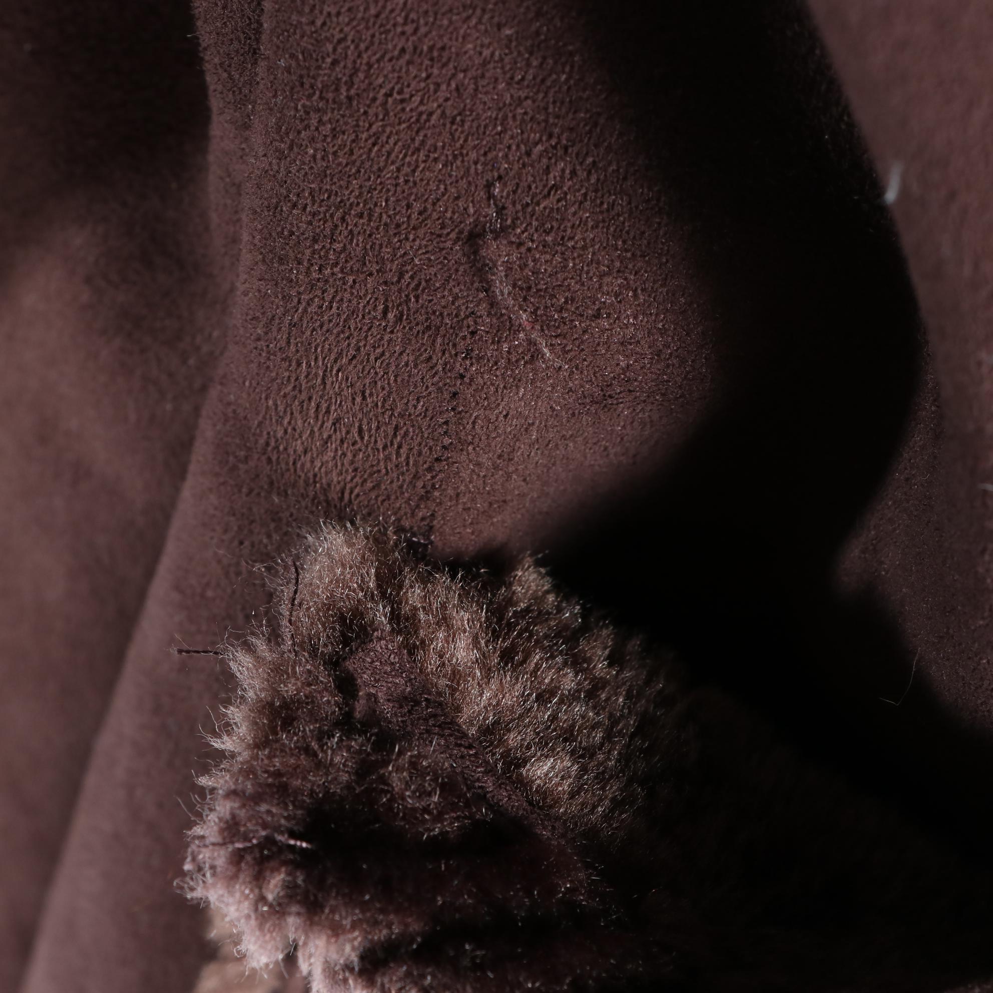 St. John's Bay Faux Shearling Coat