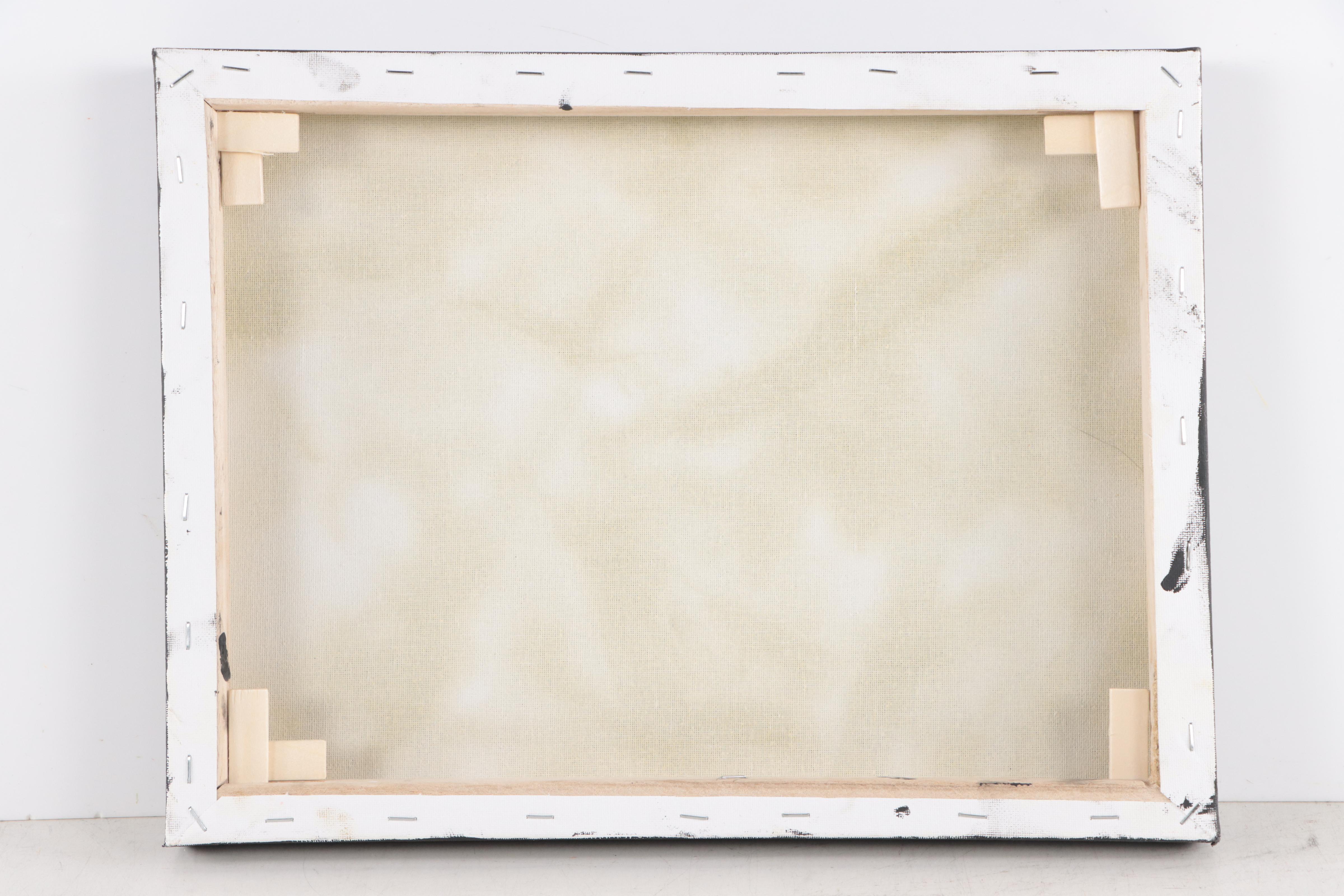 Siân Sloman Oil Painting of Sheep, 2022