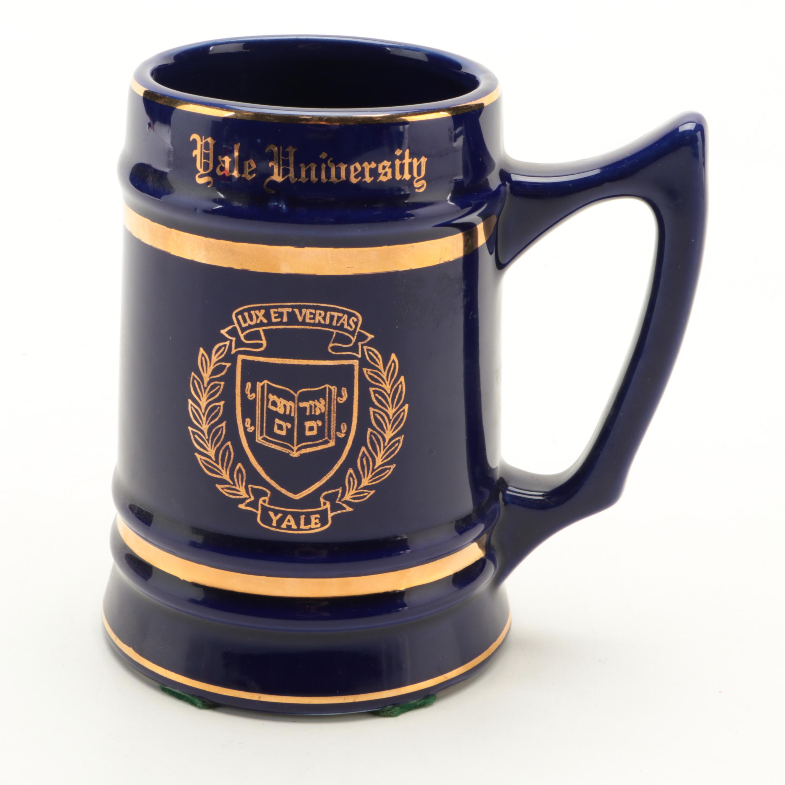Falstaff Commemorative and Other Ceramic Tankards