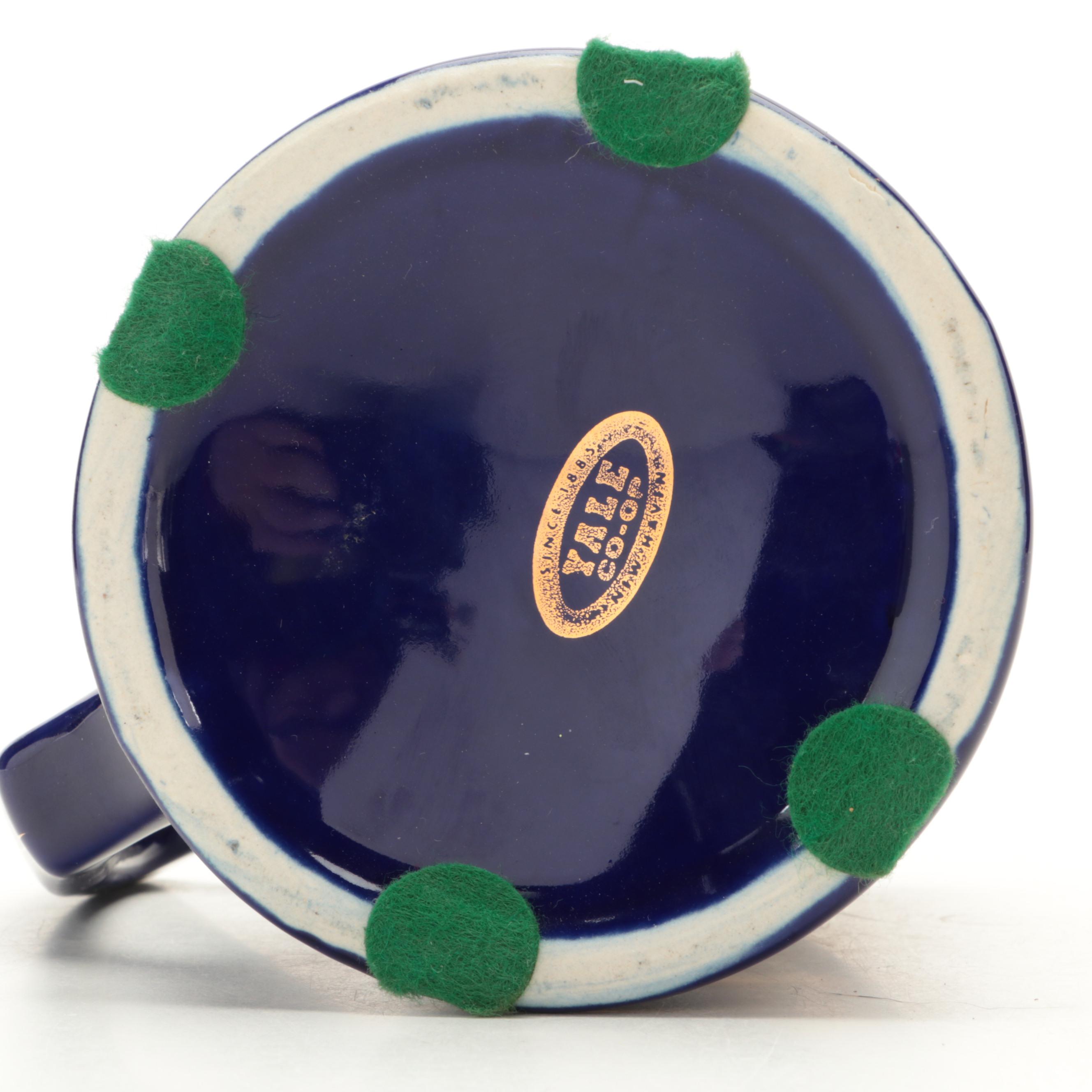 Falstaff Commemorative and Other Ceramic Tankards