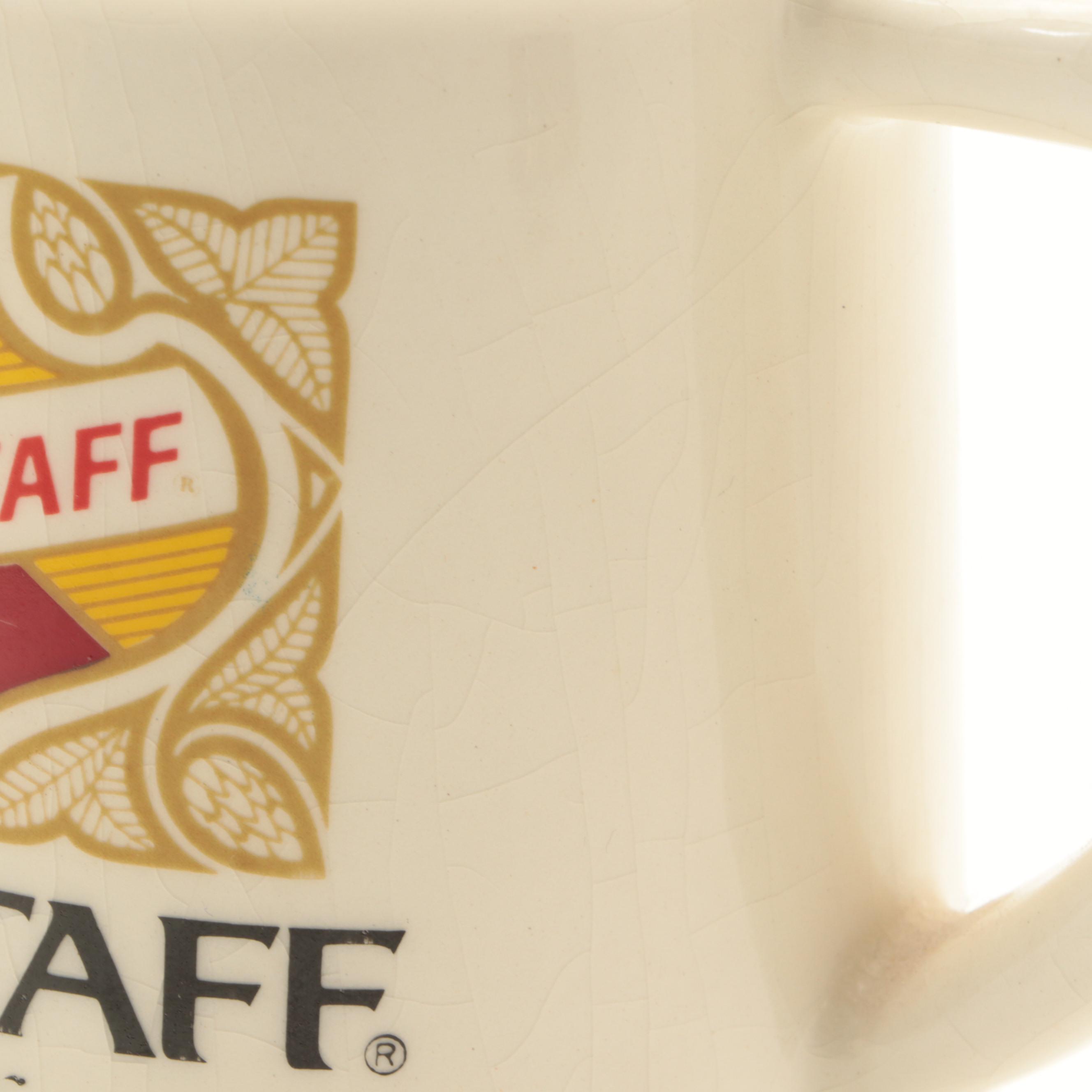 Falstaff Commemorative and Other Ceramic Tankards