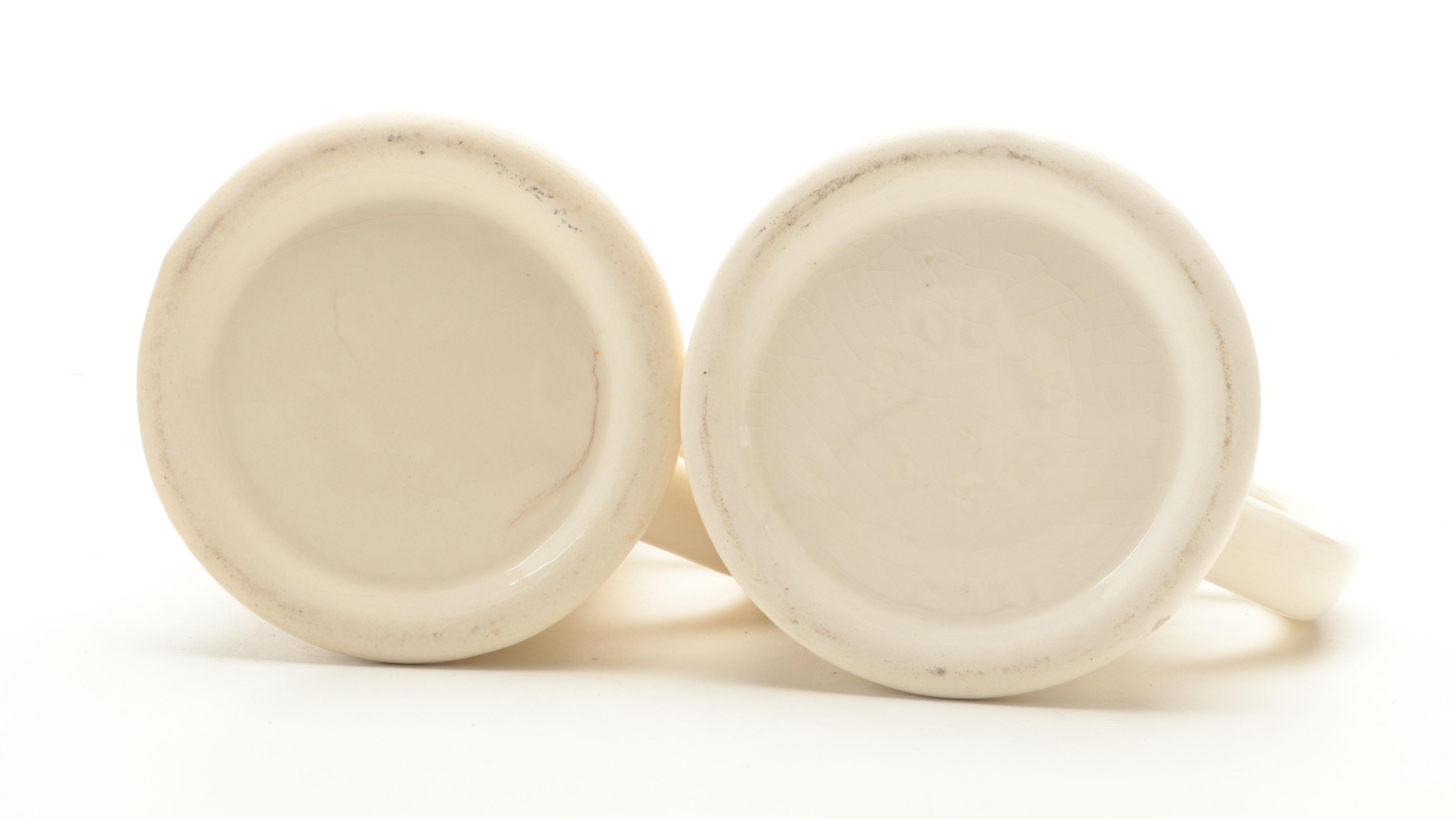 Falstaff Commemorative and Other Ceramic Tankards