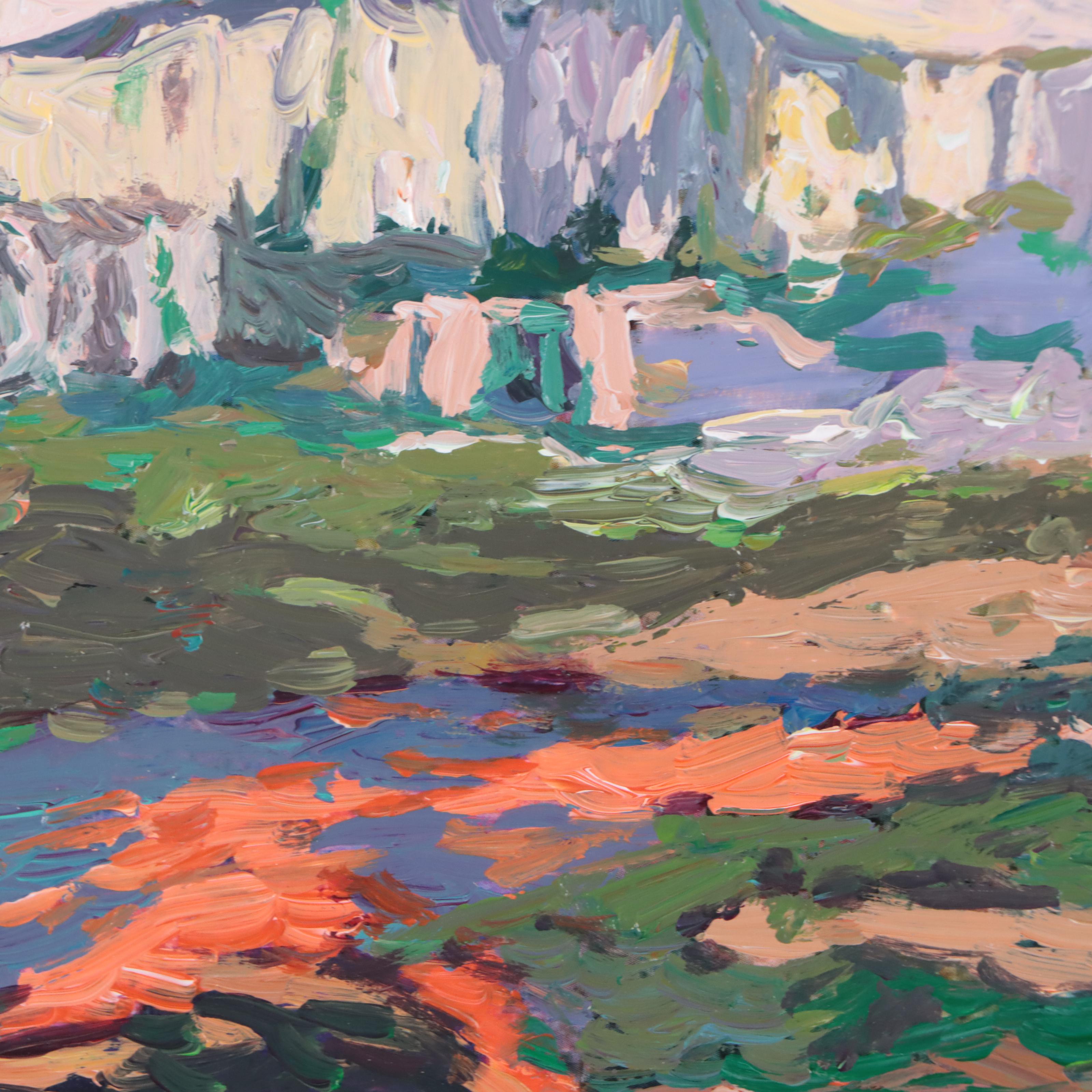 Agnes Rey Oil Painting "Agave," 2022