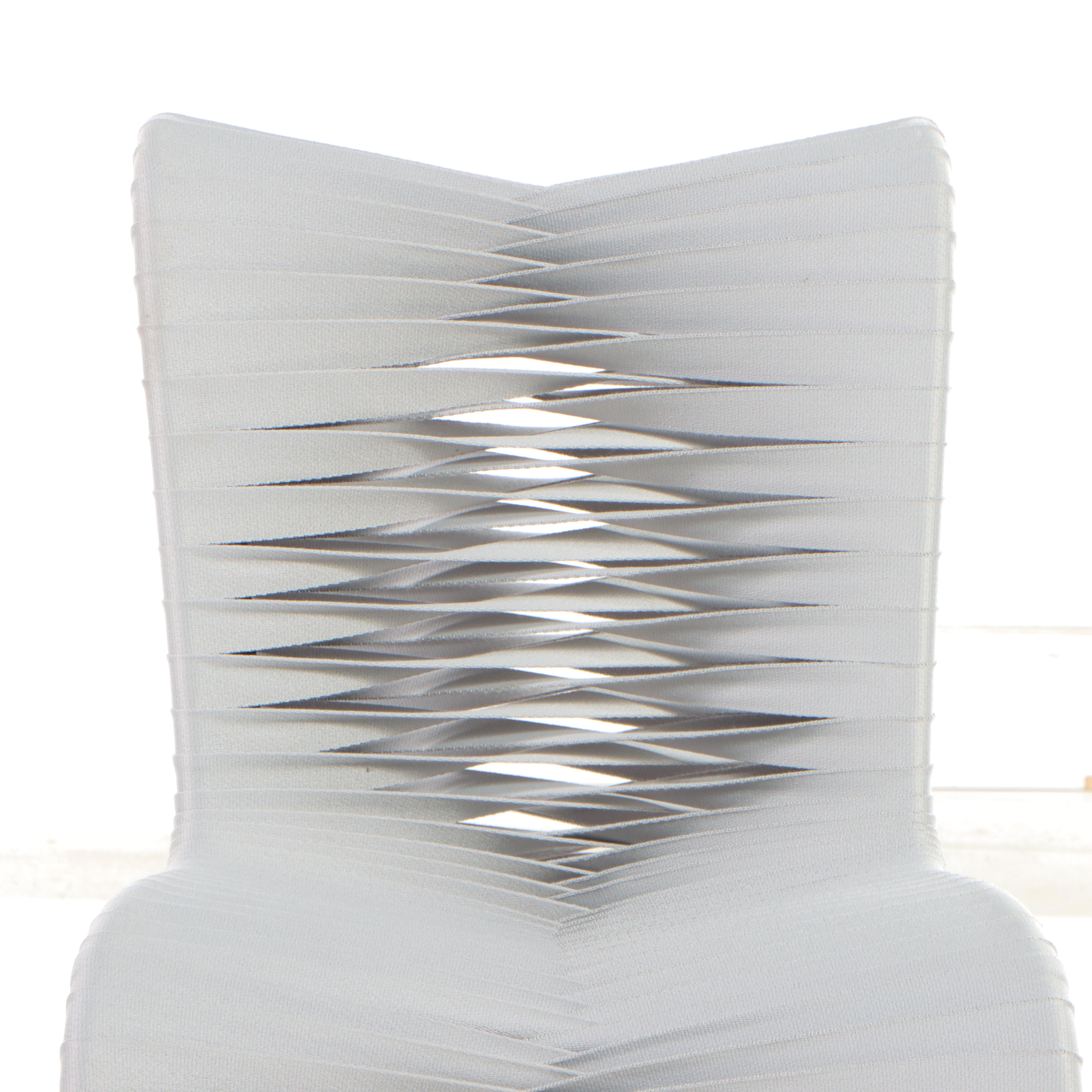 Nuttapong Charoenkitivarakorn for The Philipps Collection Seatbelt Dining Chair