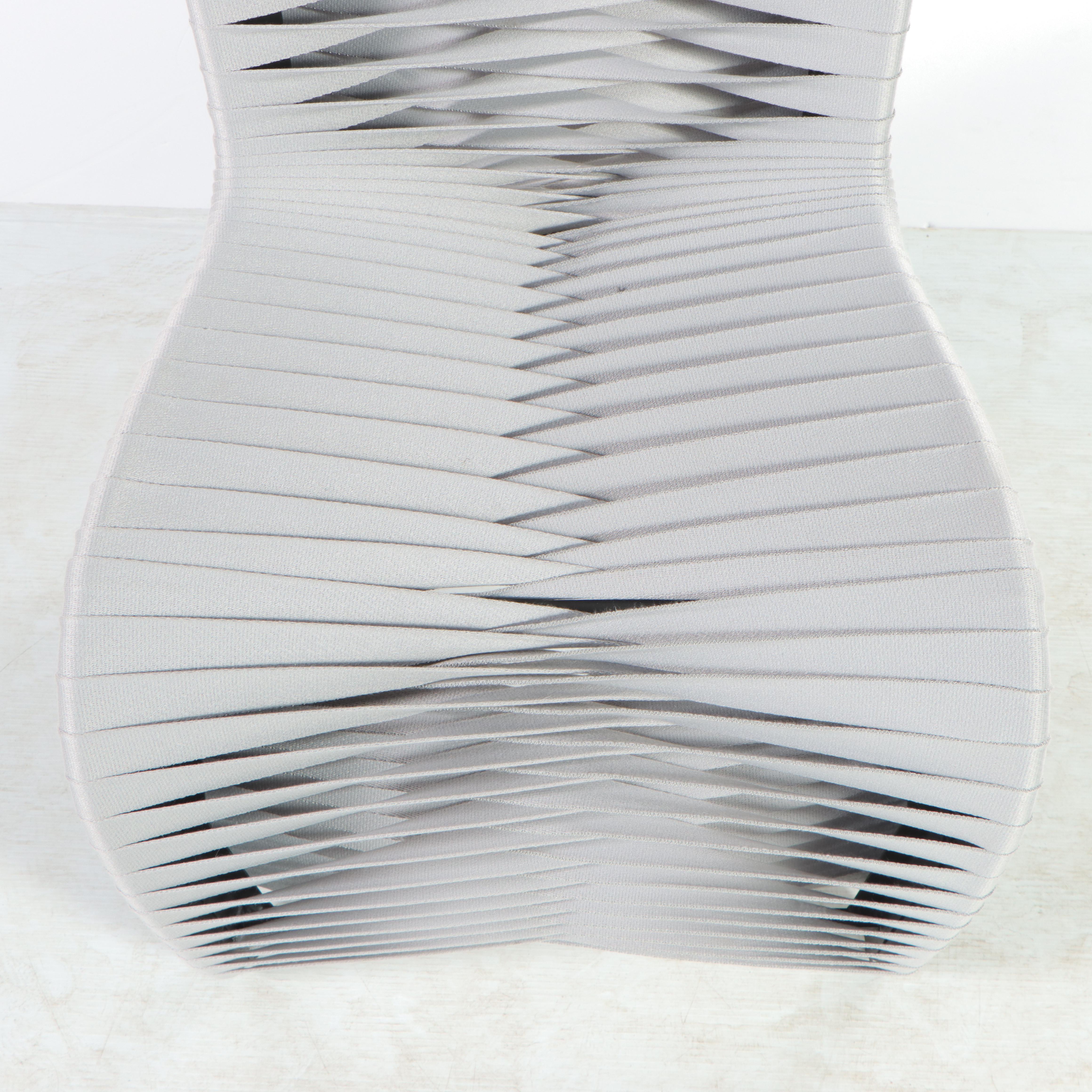 Nuttapong Charoenkitivarakorn for The Philipps Collection Seatbelt Dining Chair