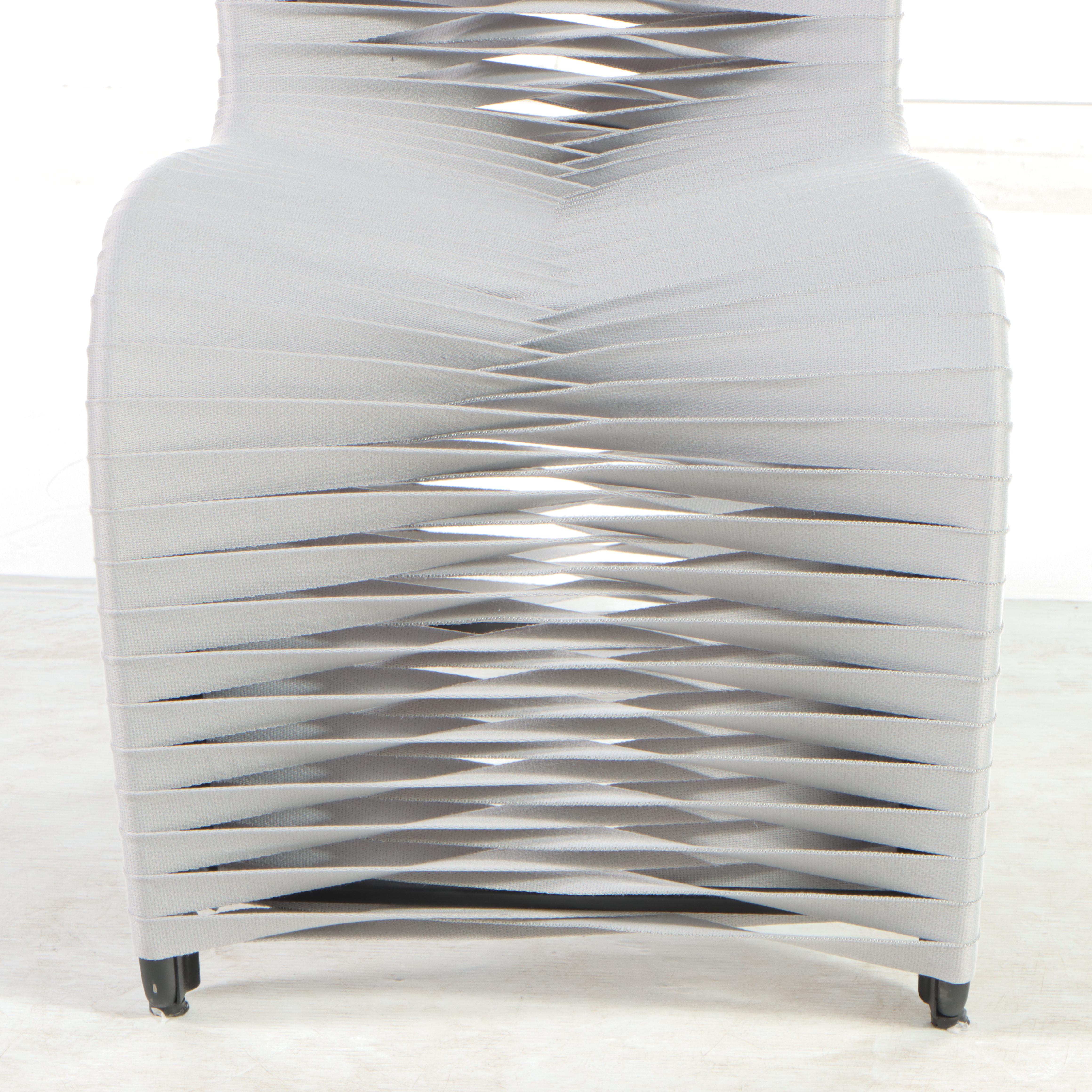 Nuttapong Charoenkitivarakorn for The Philipps Collection Seatbelt Dining Chair