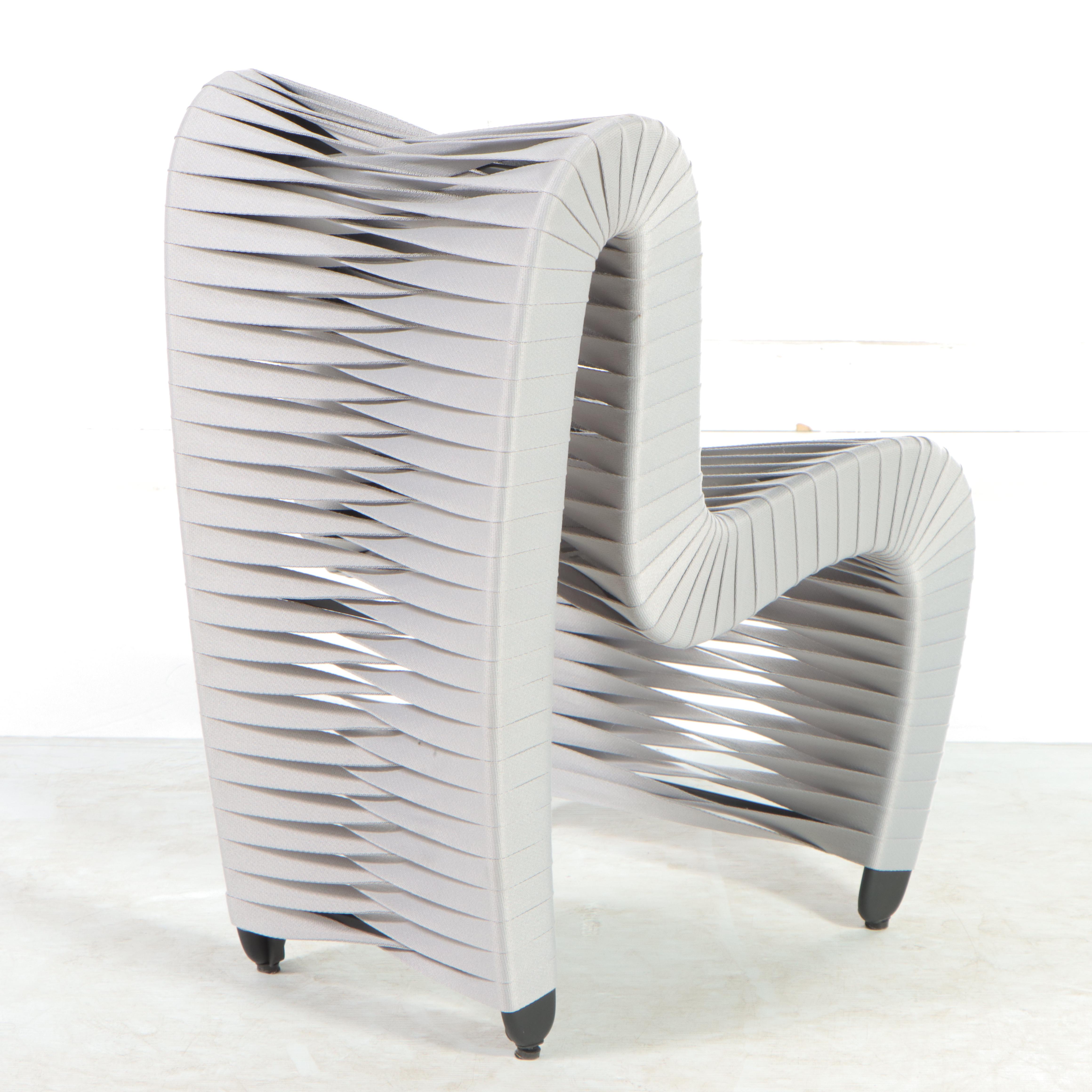 Nuttapong Charoenkitivarakorn for The Philipps Collection Seatbelt Dining Chair