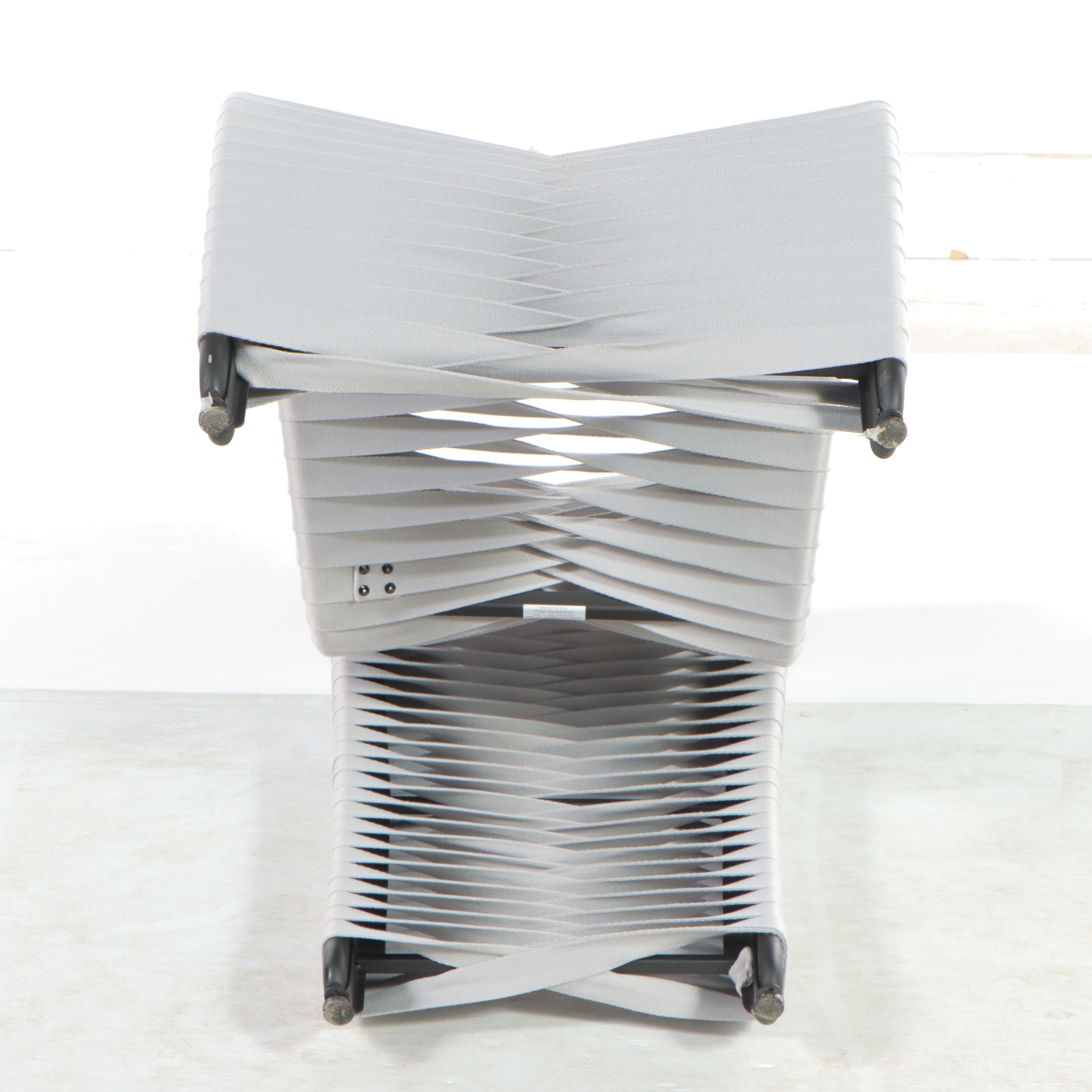 Nuttapong Charoenkitivarakorn for The Philipps Collection Seatbelt Dining Chair