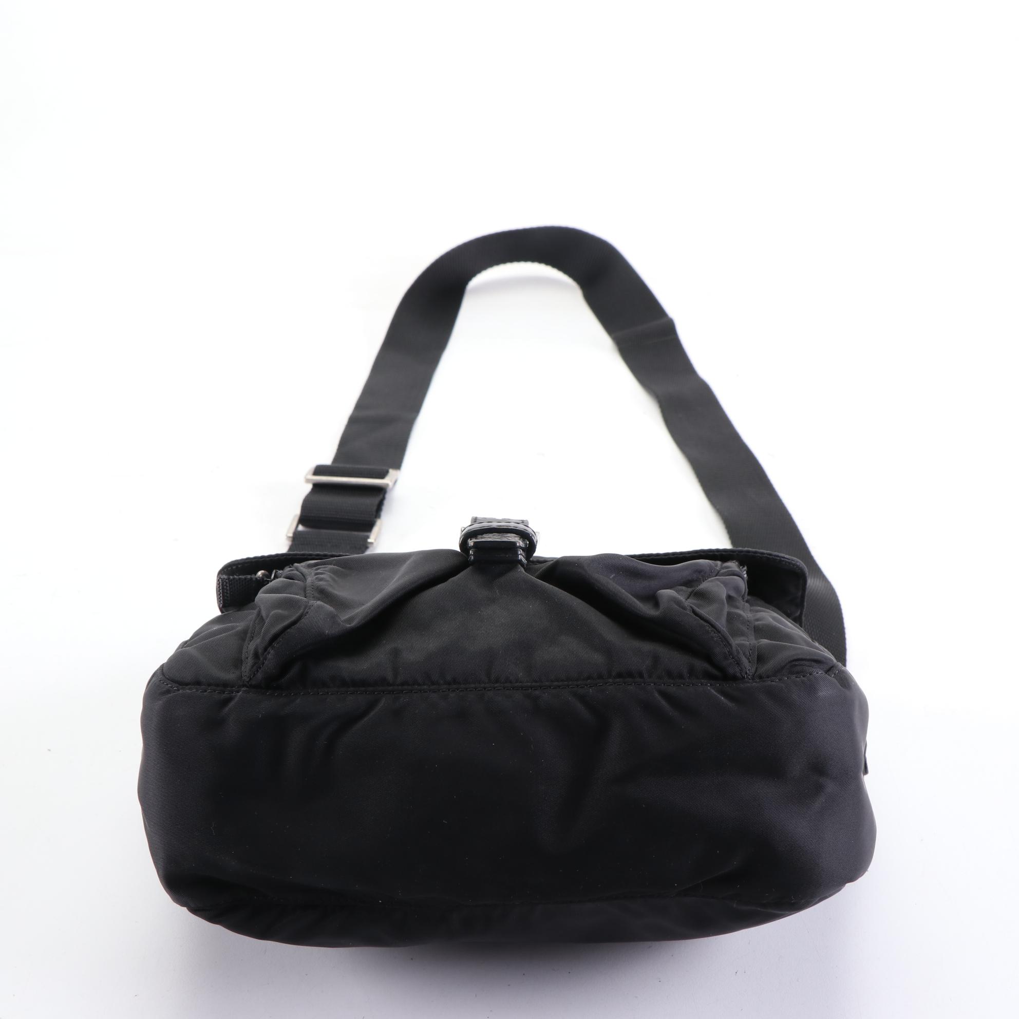 Prada Tessuto Nylon Crossbody Bag