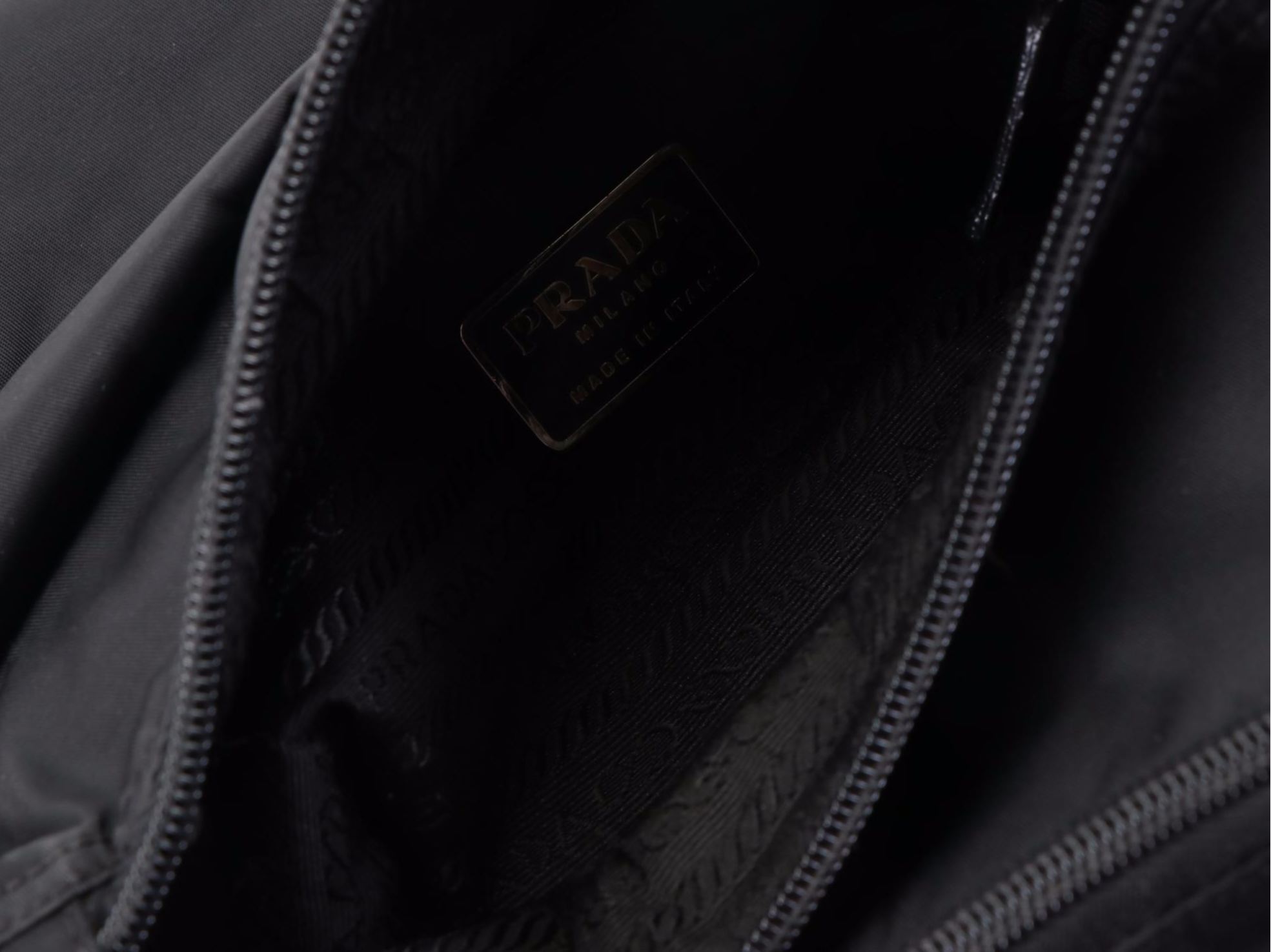 Prada Tessuto Nylon Crossbody Bag