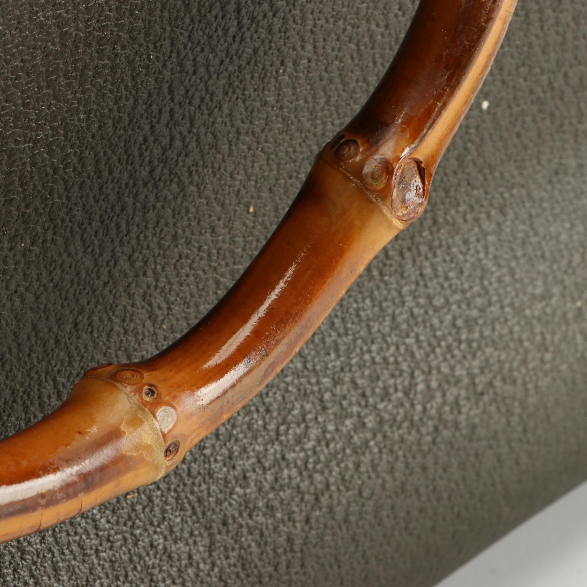 Gucci Bamboo Diana Tote Bag in Cinghiale Leather