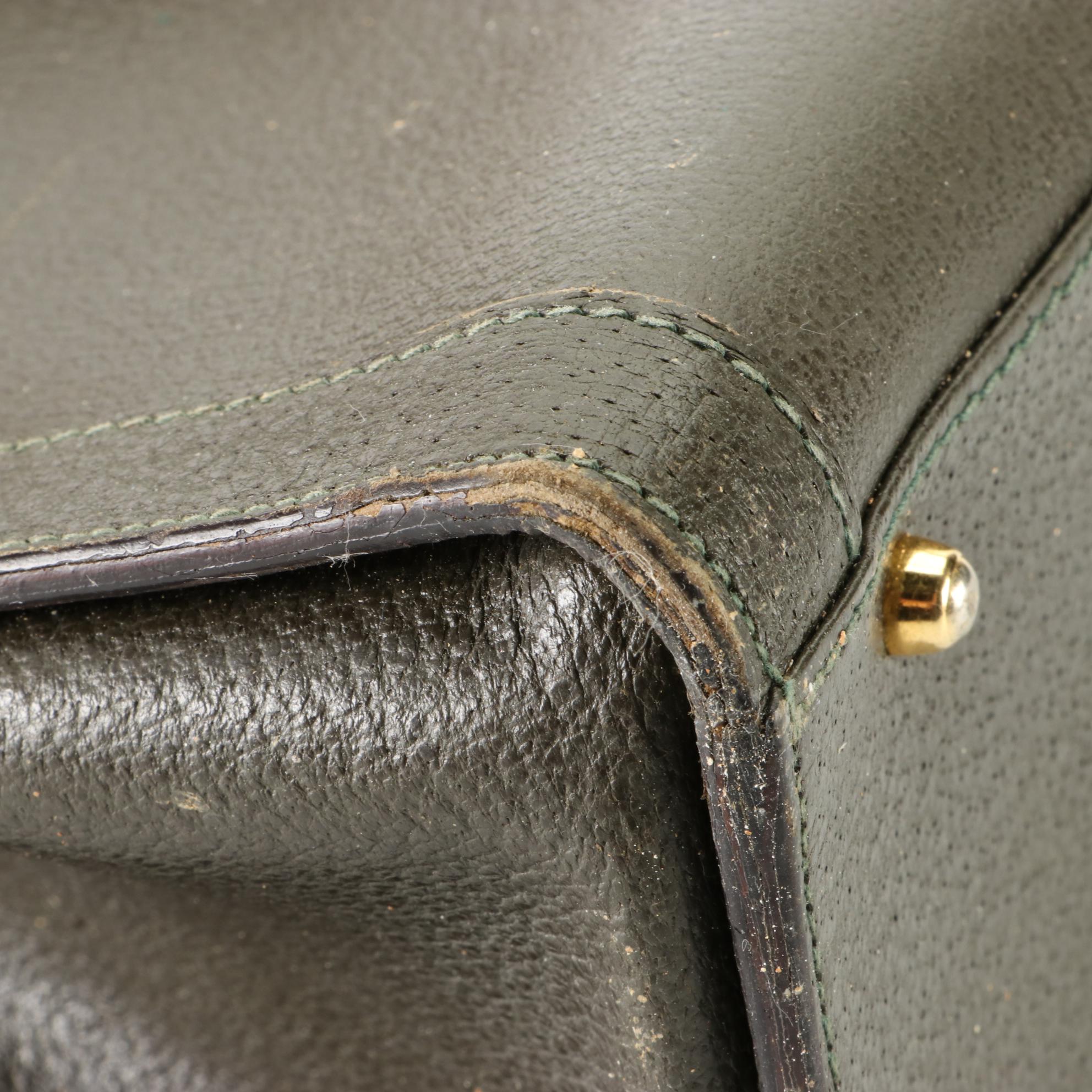 Gucci Bamboo Diana Tote Bag in Cinghiale Leather