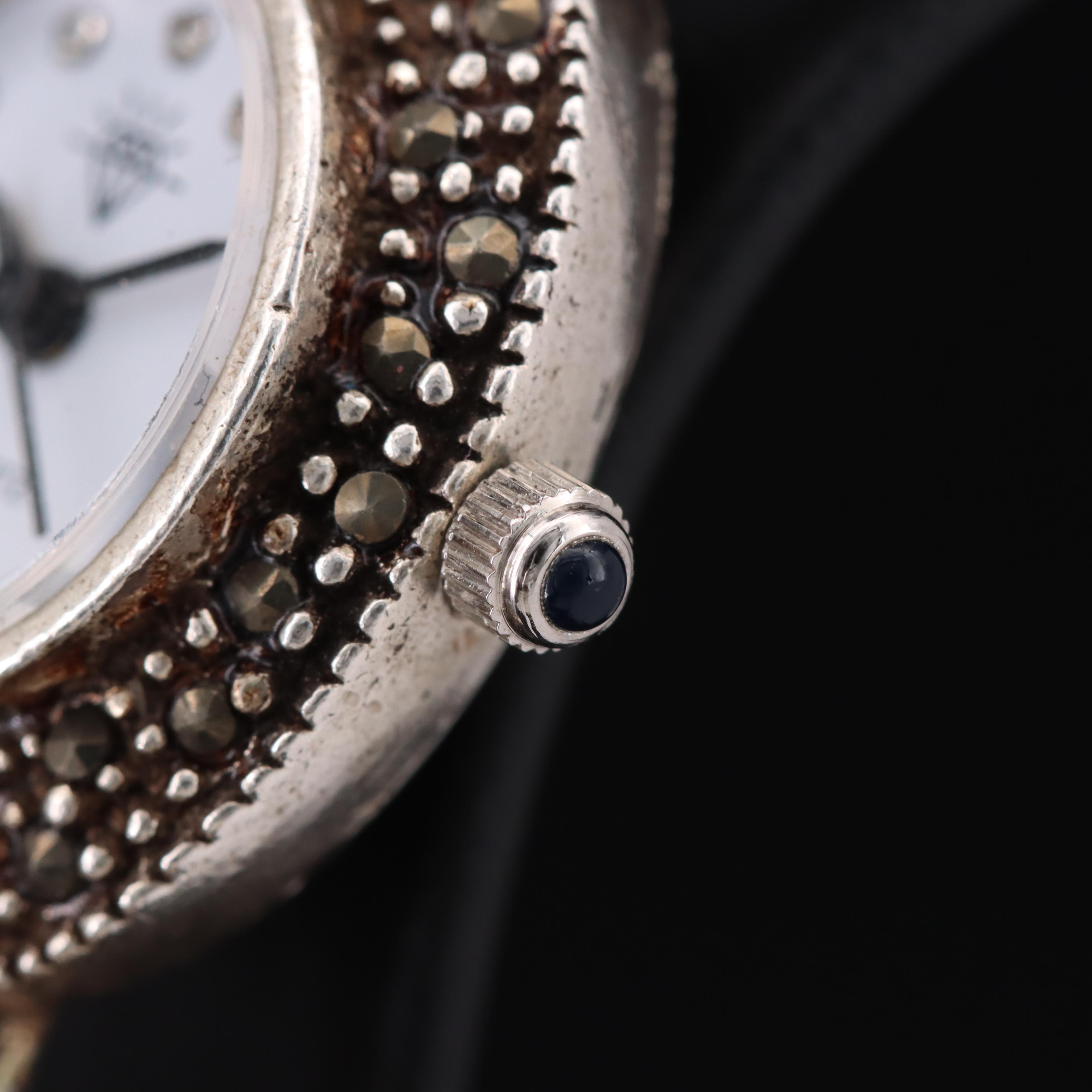 Sterling Watch with Dragon Bracelet