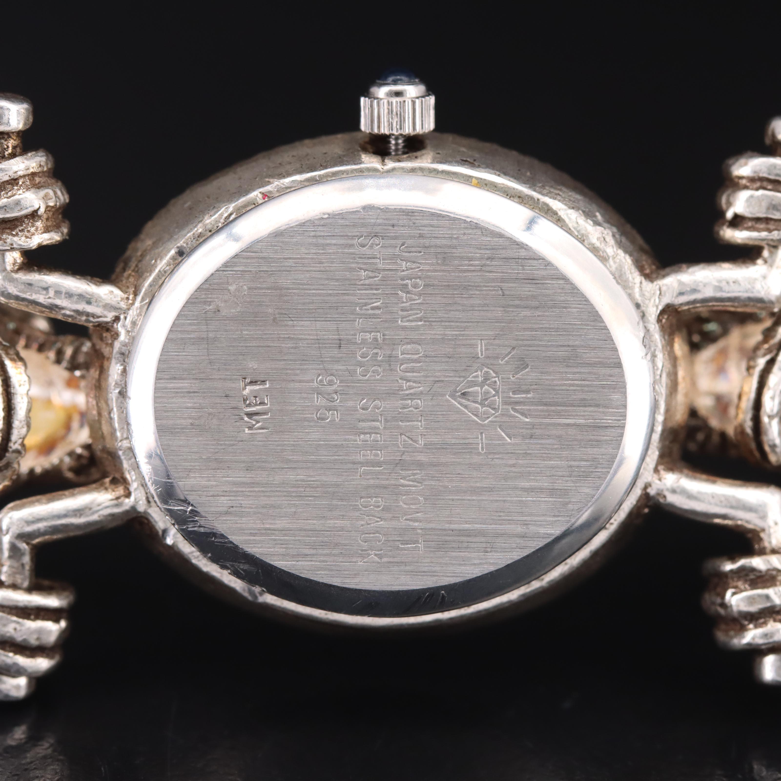 Sterling Watch with Dragon Bracelet