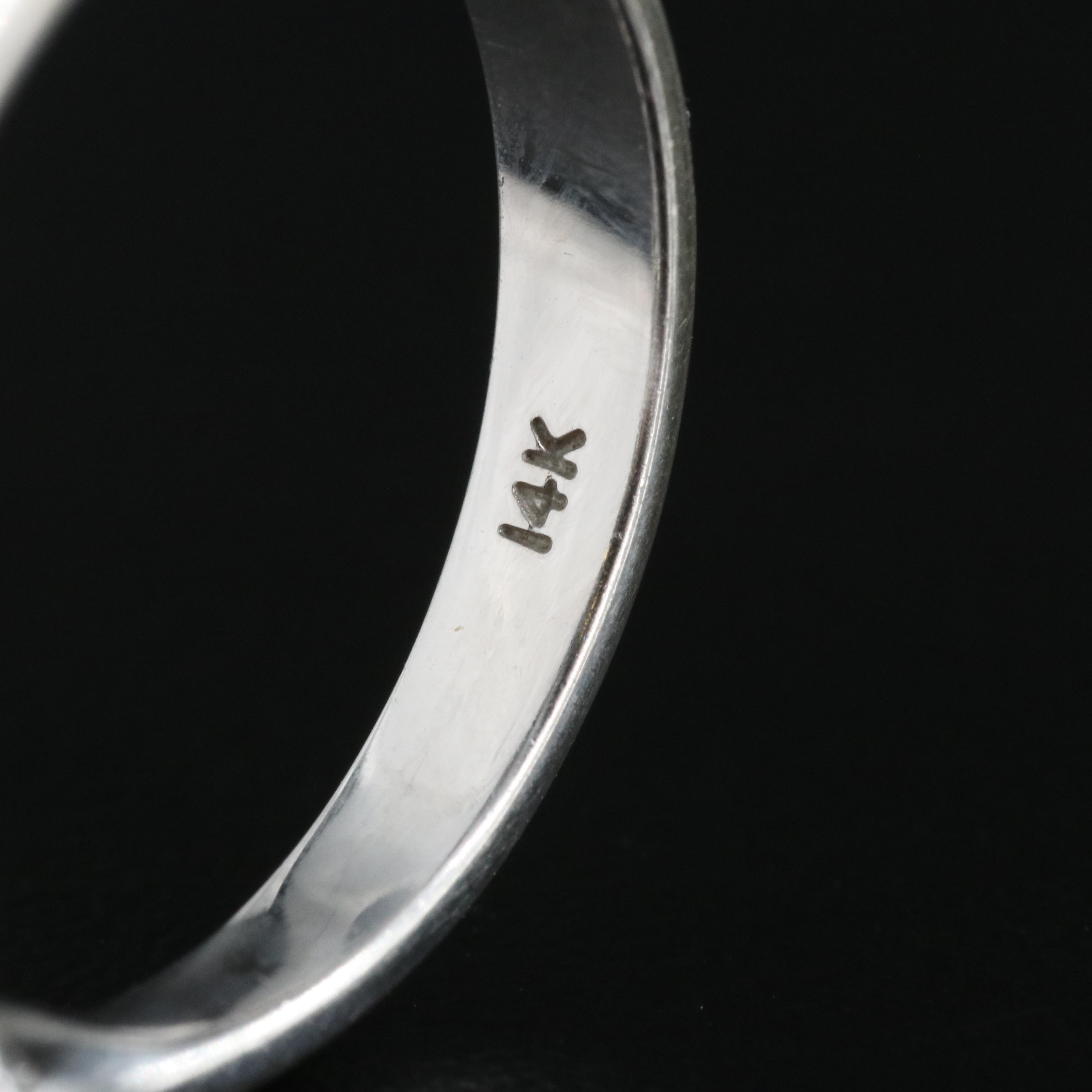 14K Paraíba Tourmaline and Coast Diamond Ring with GIA Report