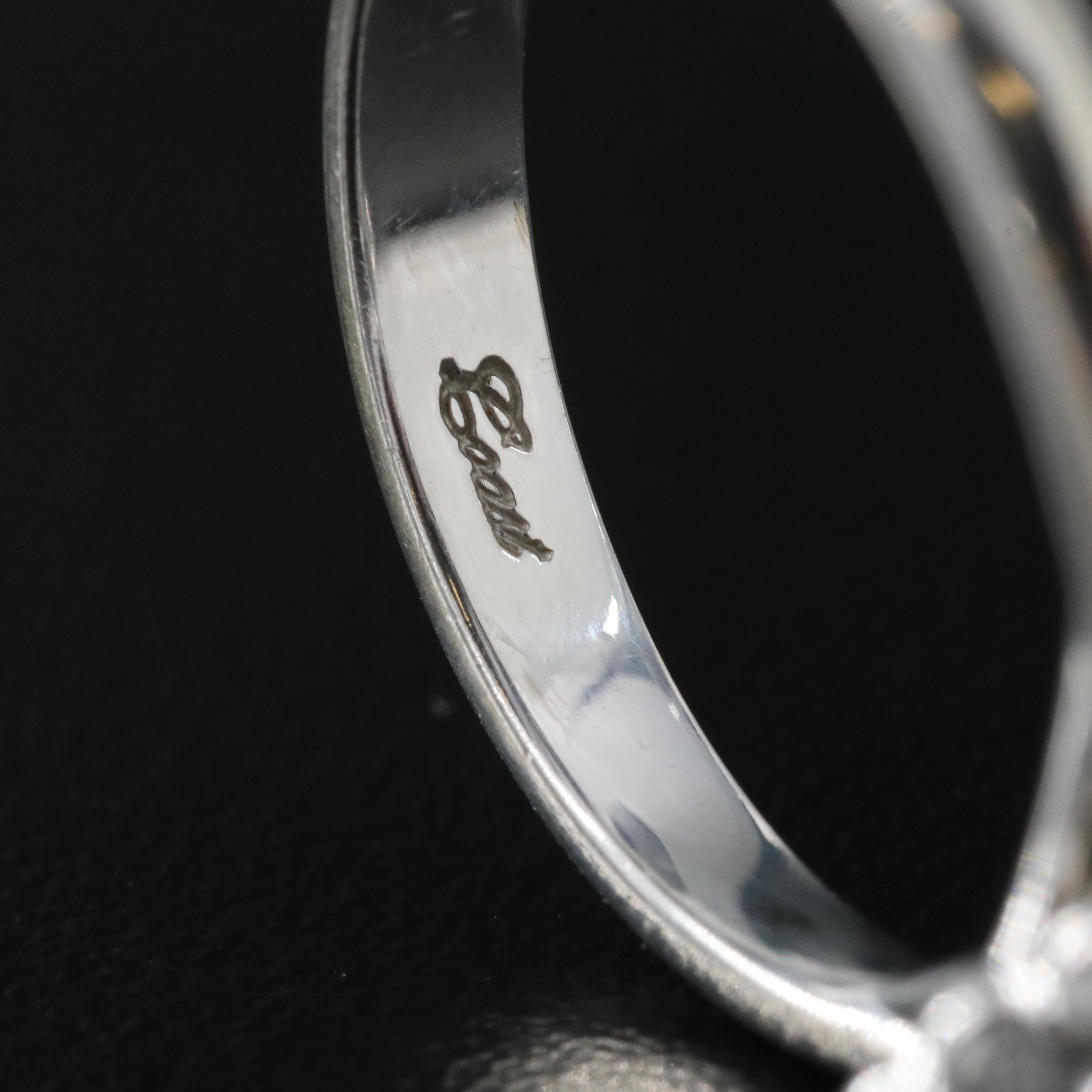 14K Paraíba Tourmaline and Coast Diamond Ring with GIA Report