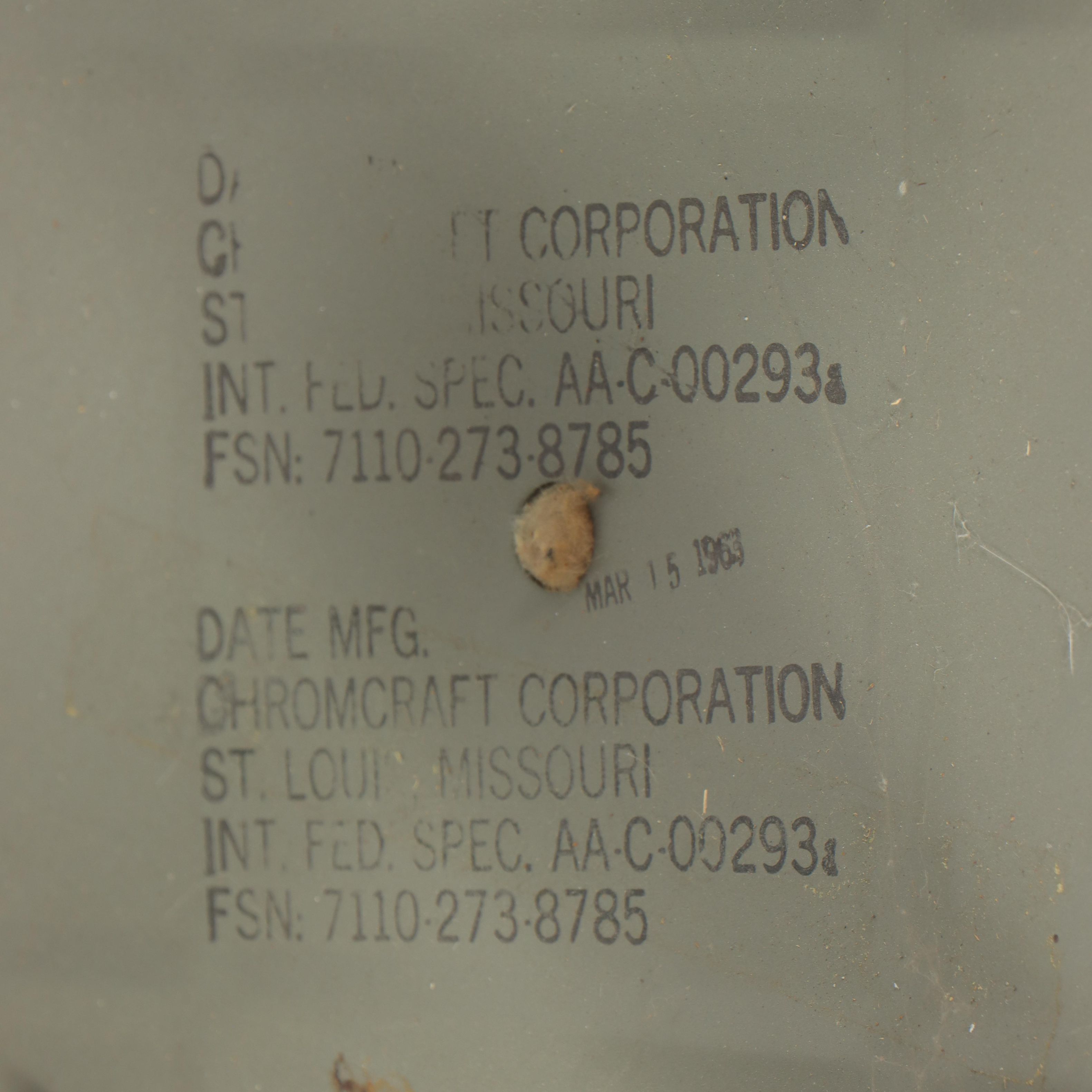 Three Royalmetal / Interroyal Industrial Painted Steel and Vinyl Chairs, 1970s