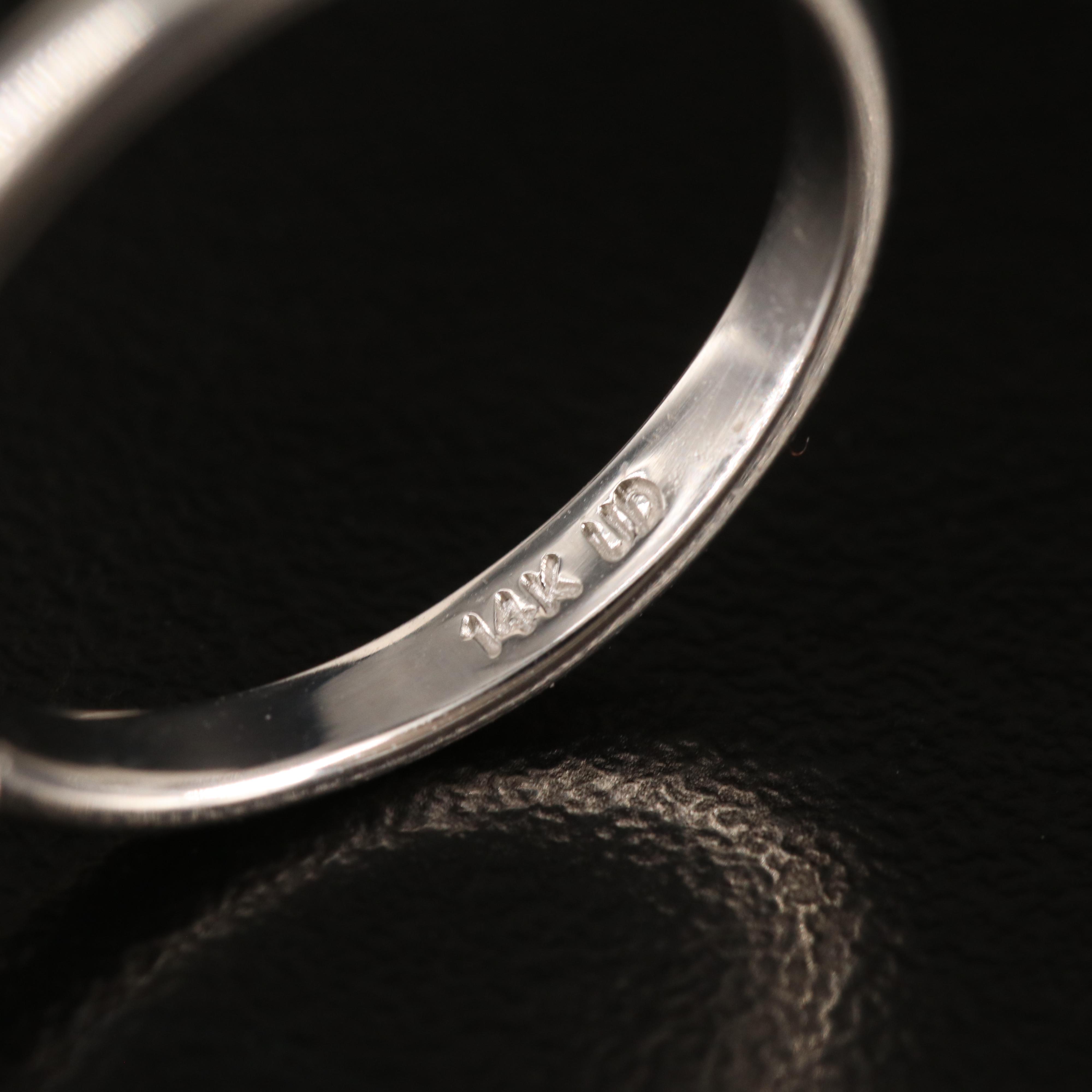 14K 3.68 CT Lab Grown Diamond Solitaire Ring