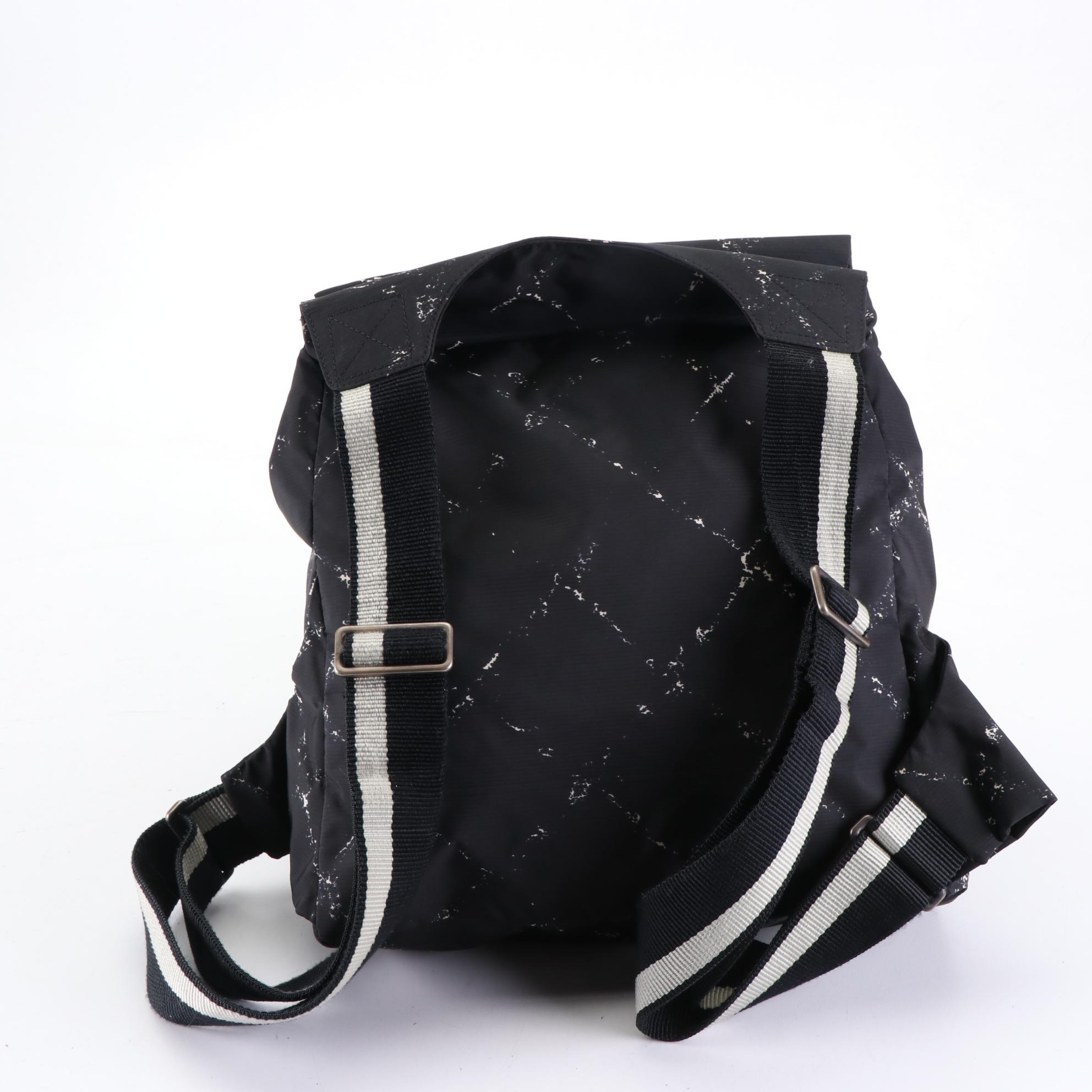 Chanel Travel Line Nylon Backpack