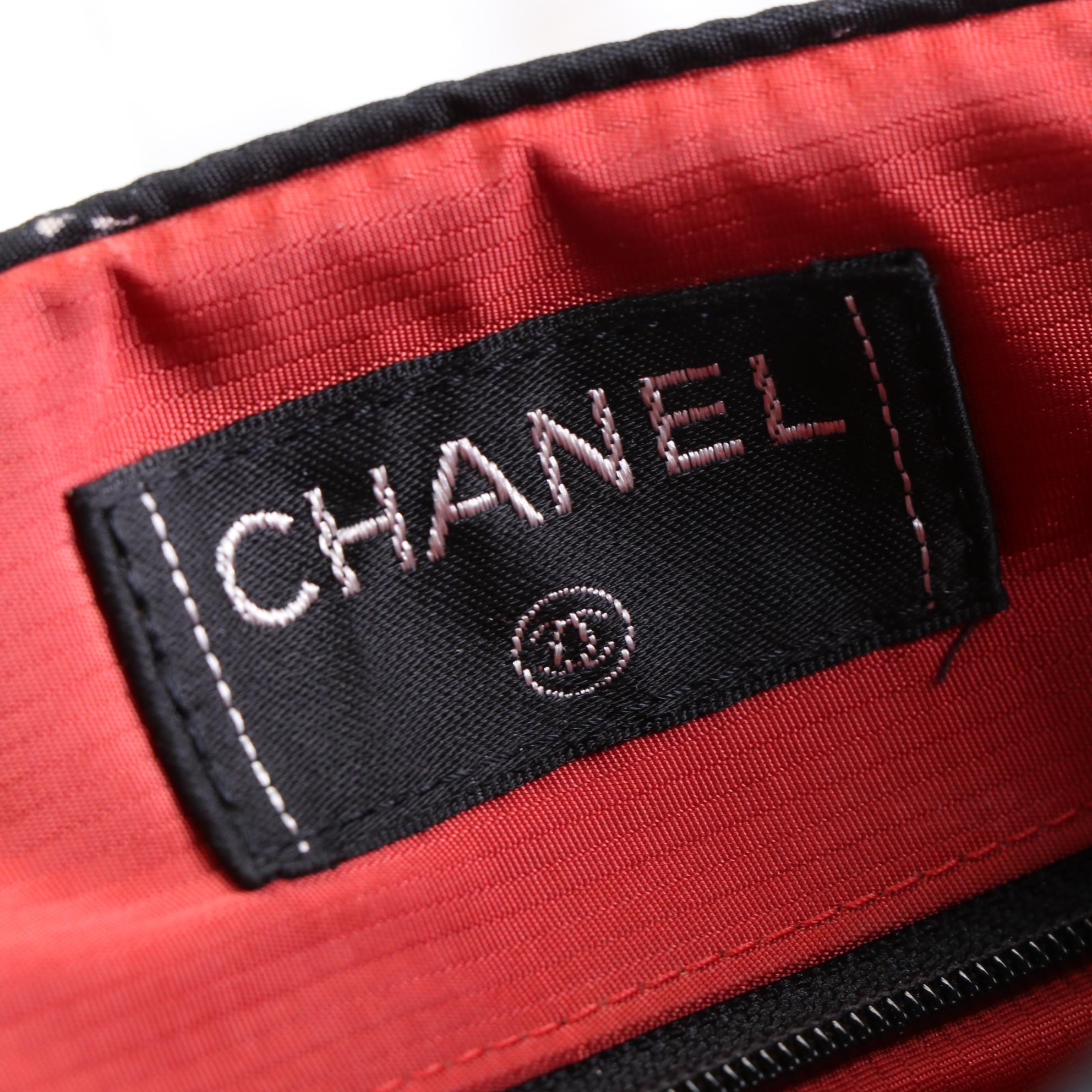 Chanel Travel Line Nylon Backpack