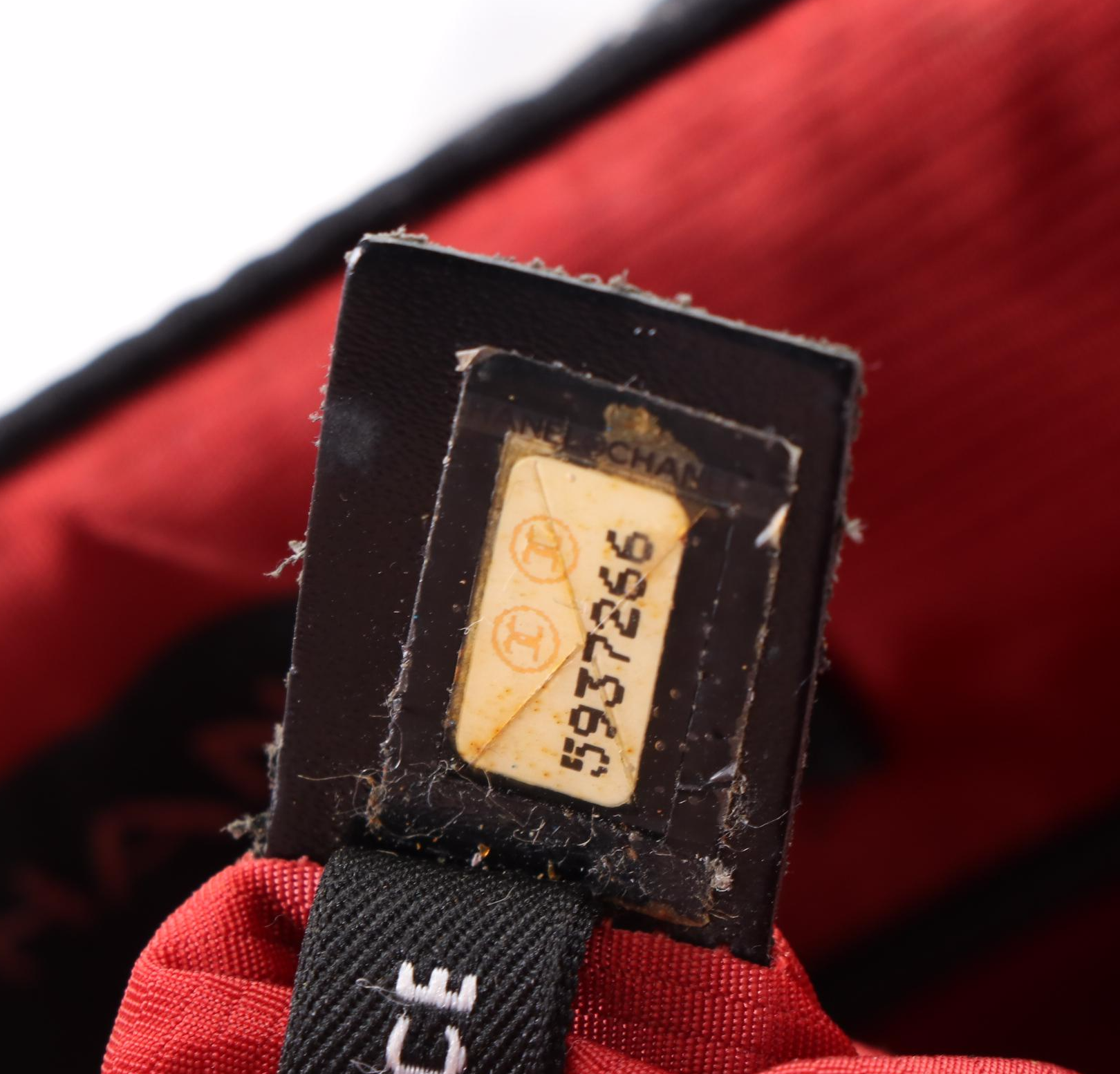 Chanel Travel Line Nylon Backpack