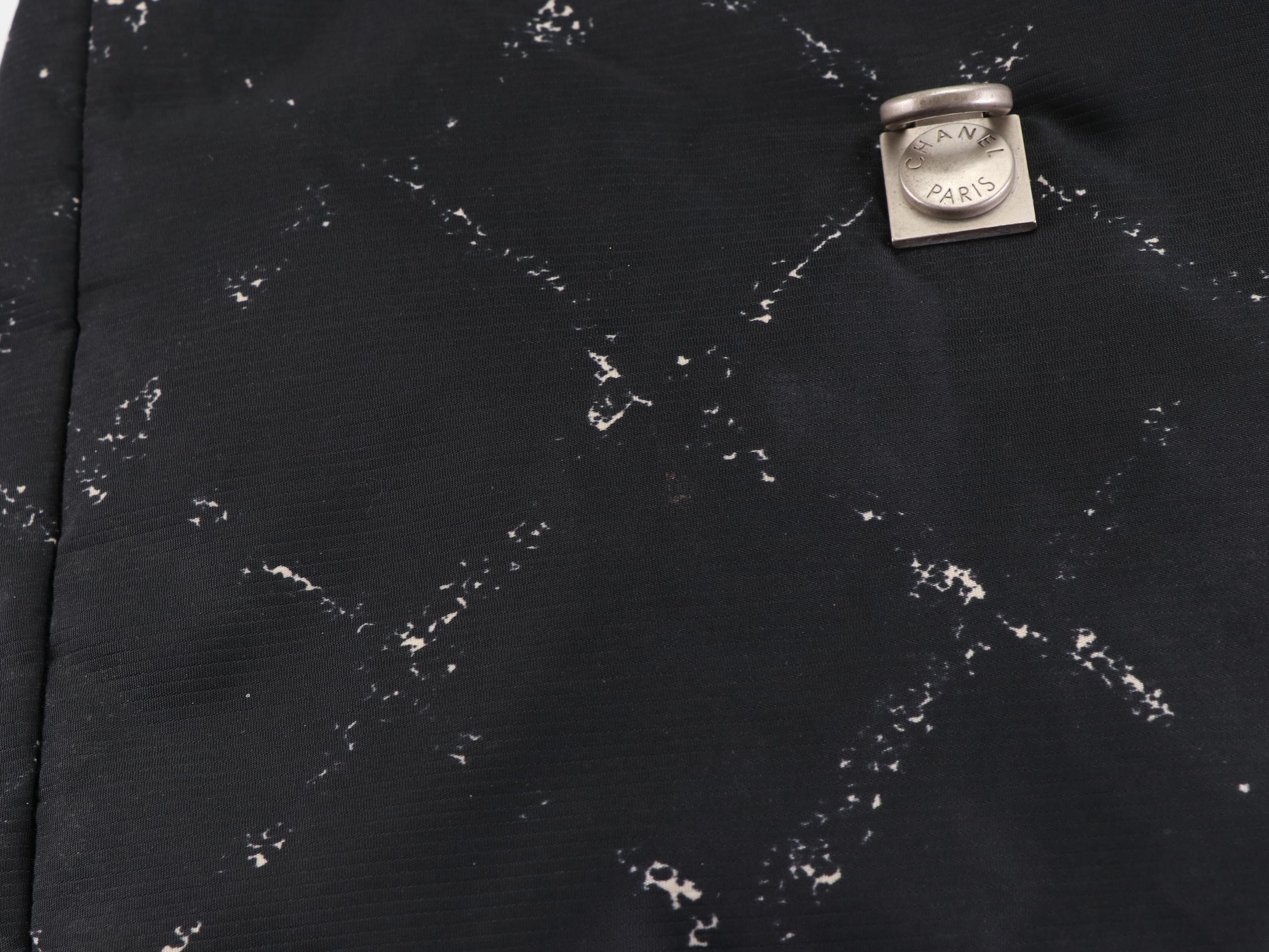 Chanel Travel Line Nylon Backpack