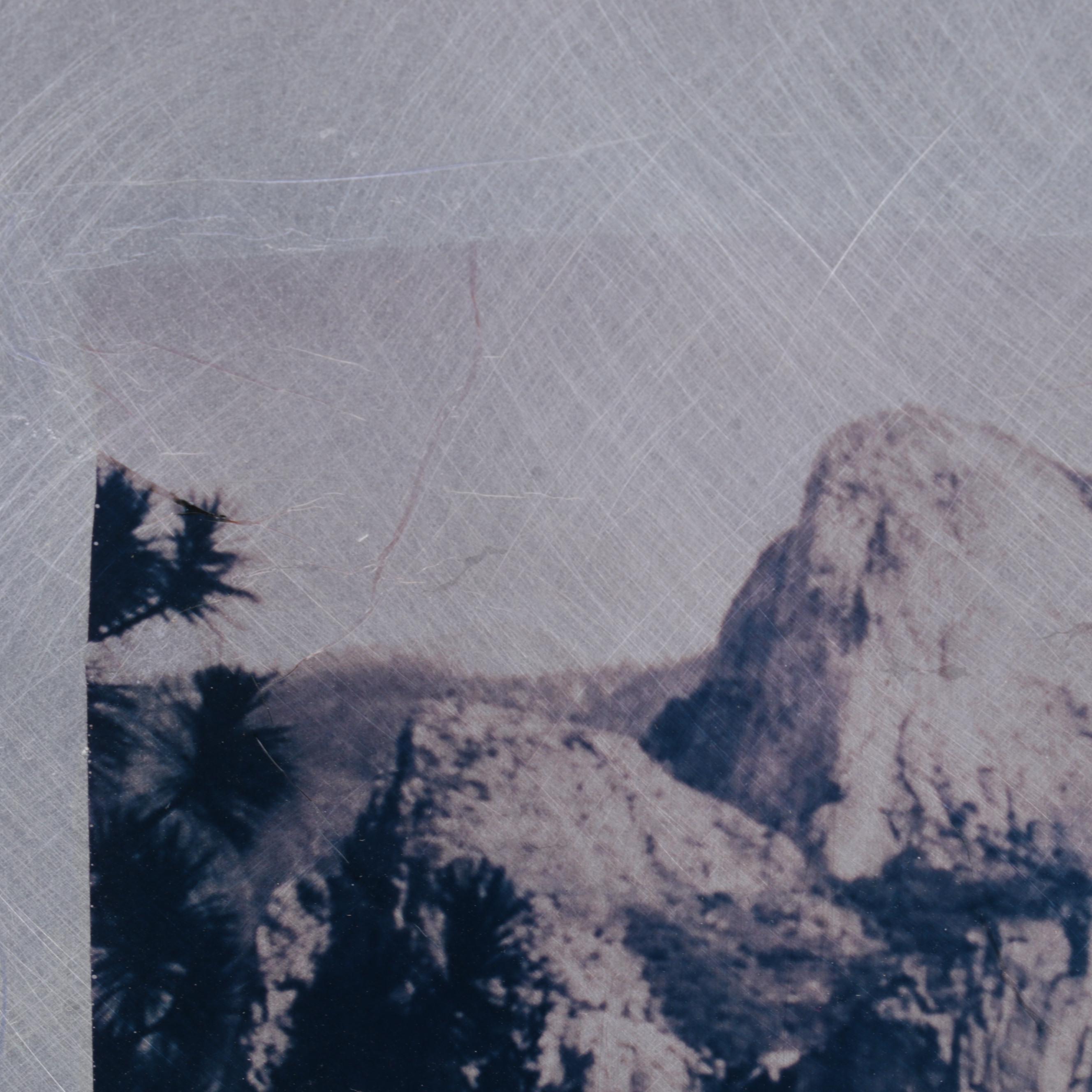 Chris Dahliquist Digital Photograph on Assembled Metal Panels, 2007