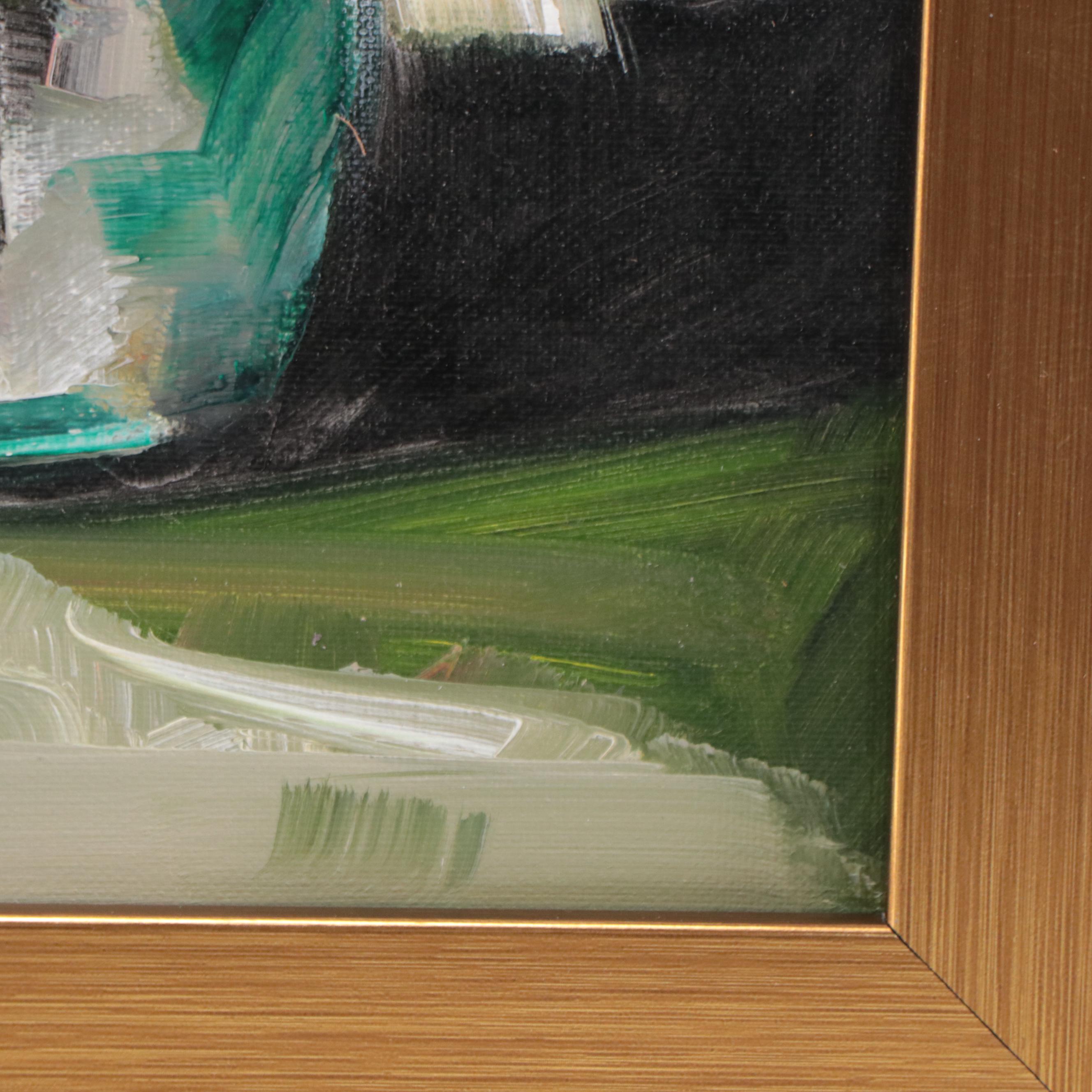 José M. Lima Floral Still Life Oil Painting, 2022