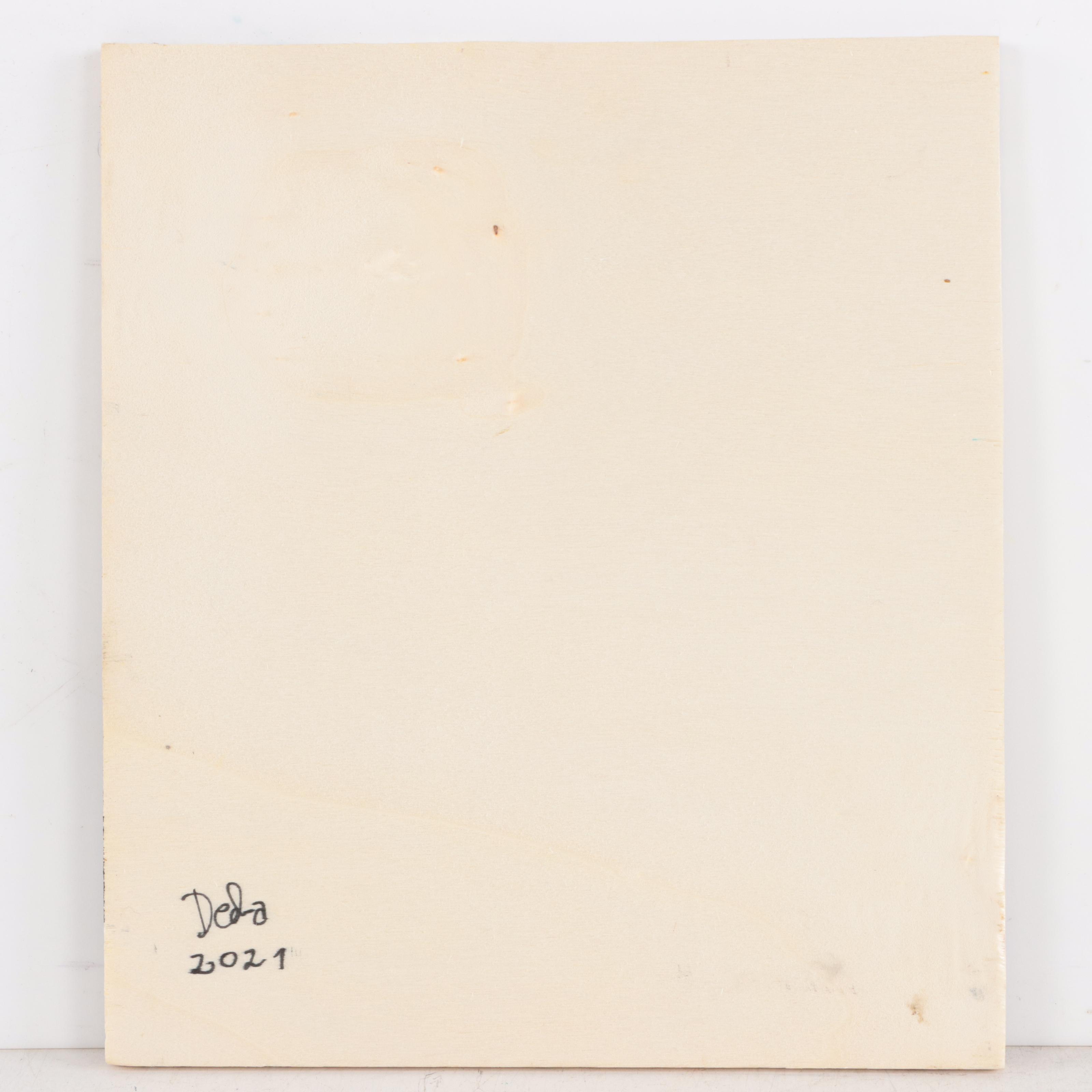 Adam Deda Oil Painting of Dog Portrait, 2021