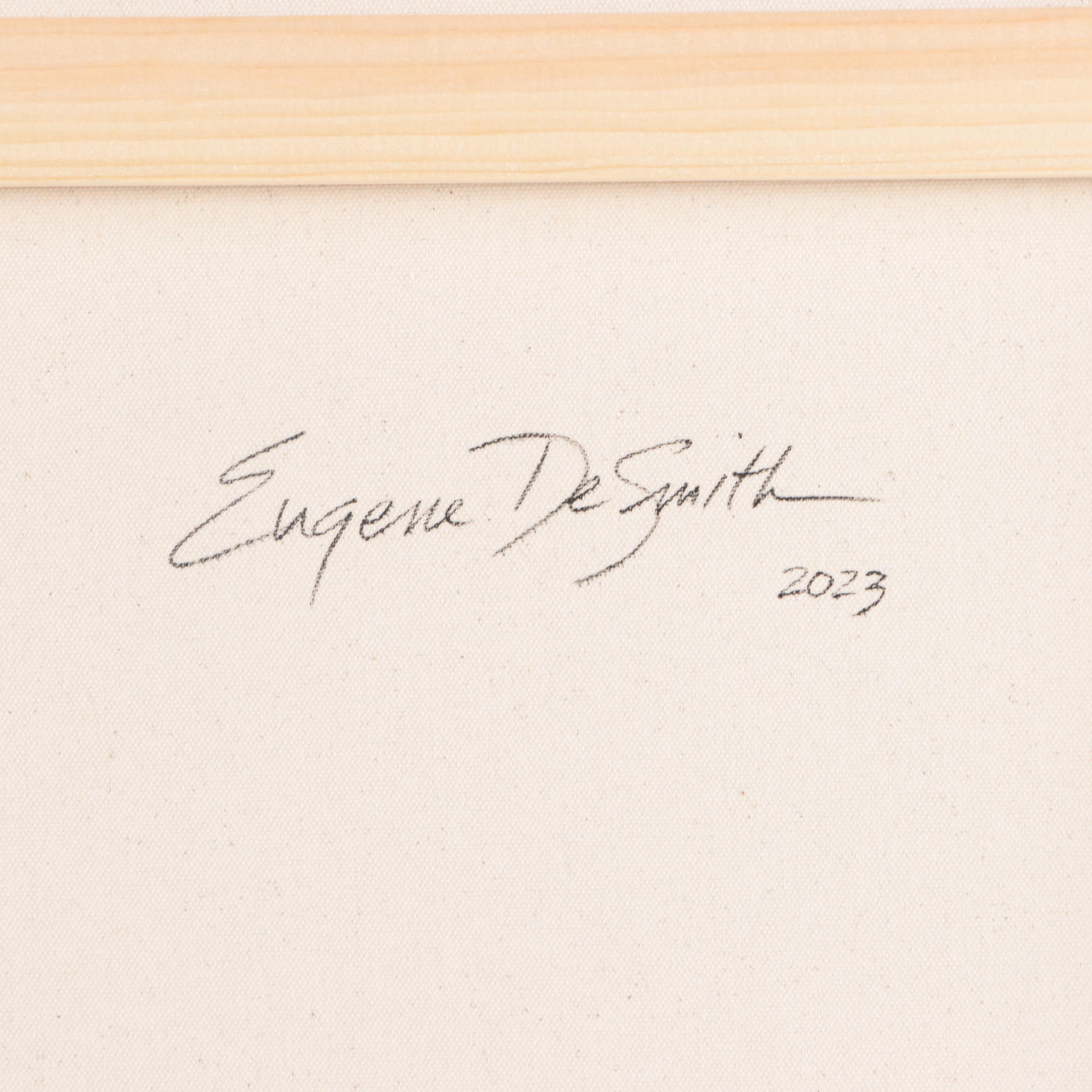 Eugene DeSmith Abstract Acrylic Painting, 2023