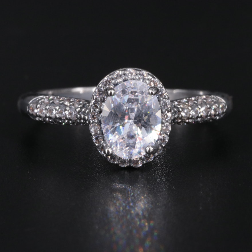 Cubic Zirconia Ring