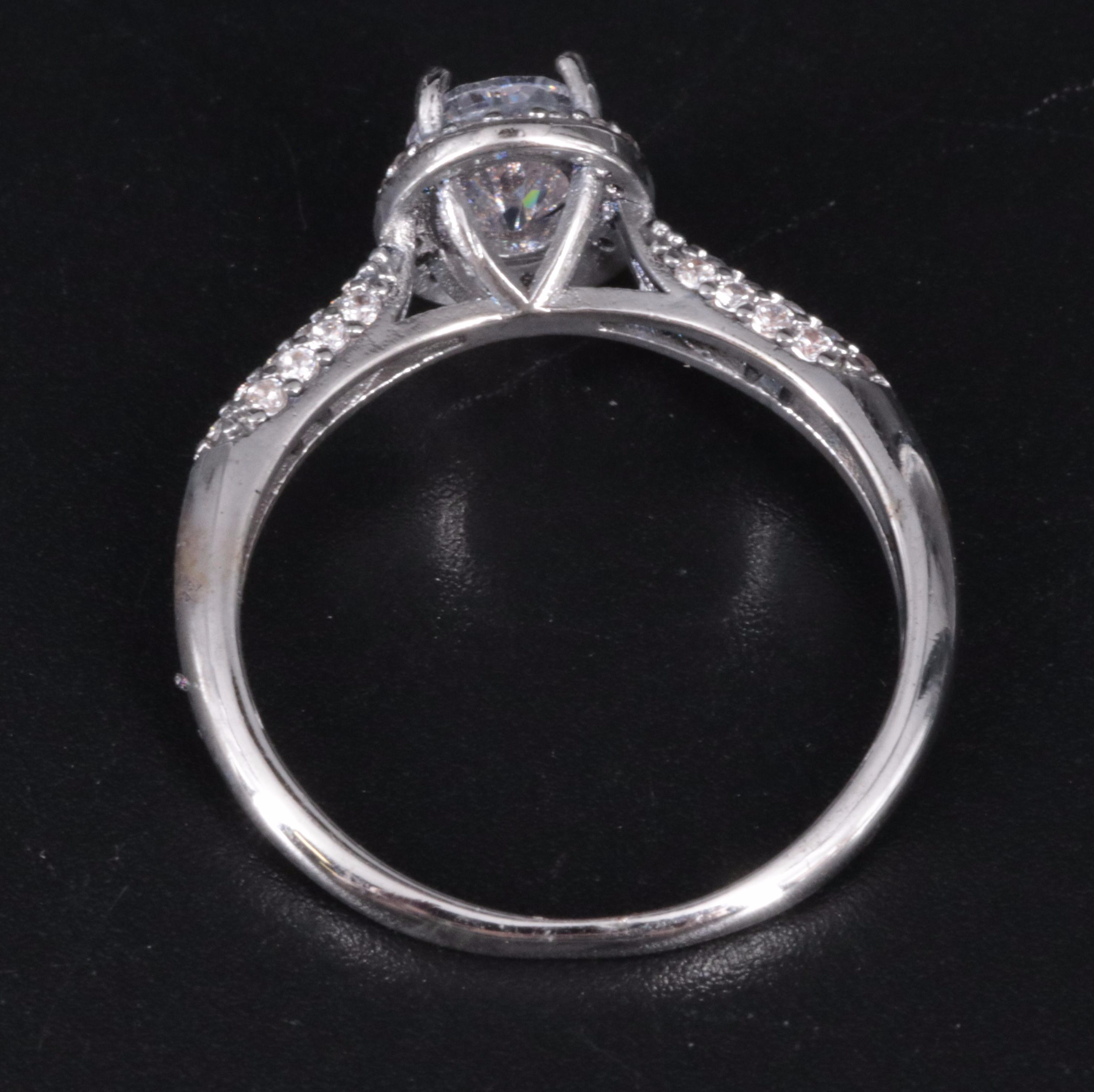 Cubic Zirconia Ring