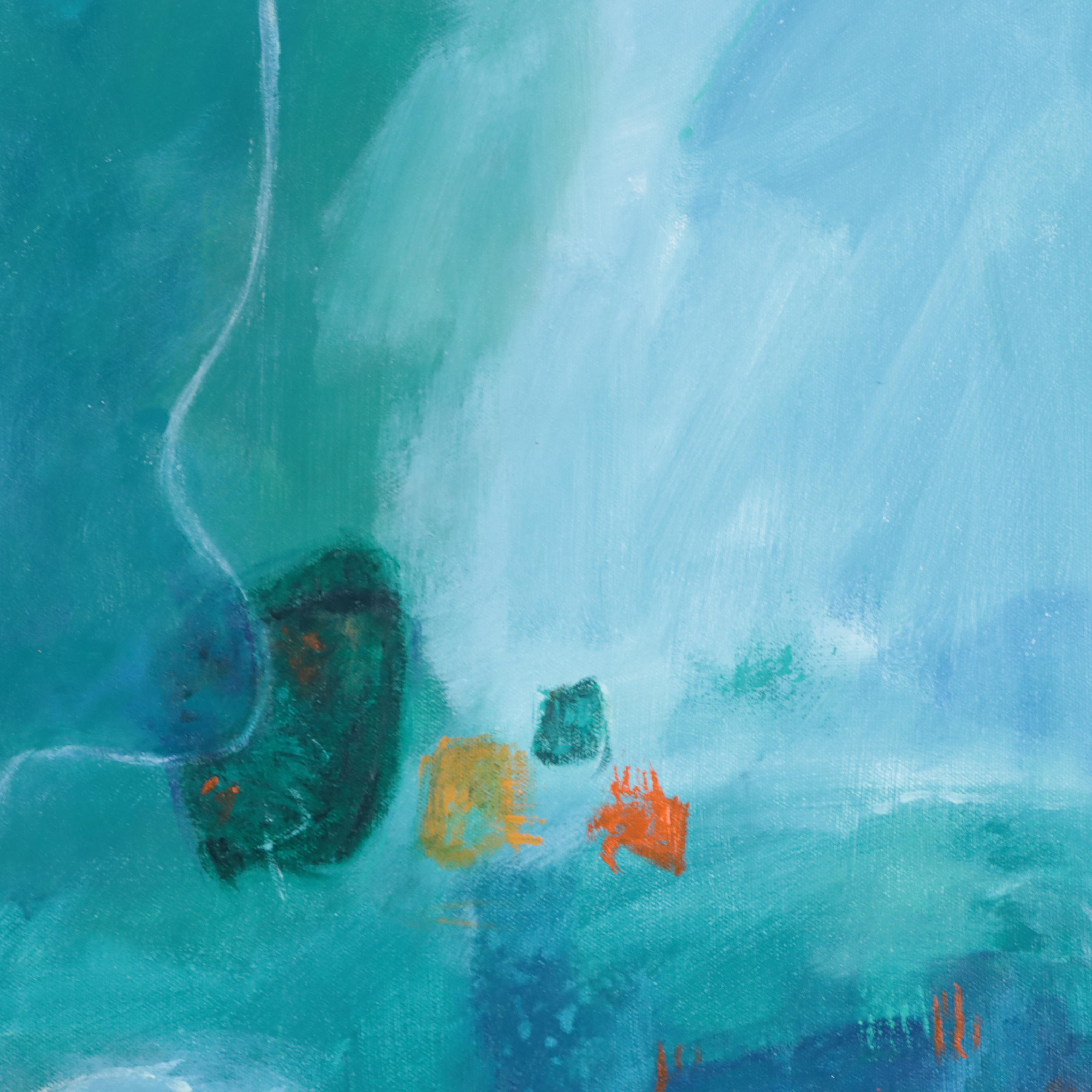 Eugene DeSmith Abstract Acrylic Painting, 2023