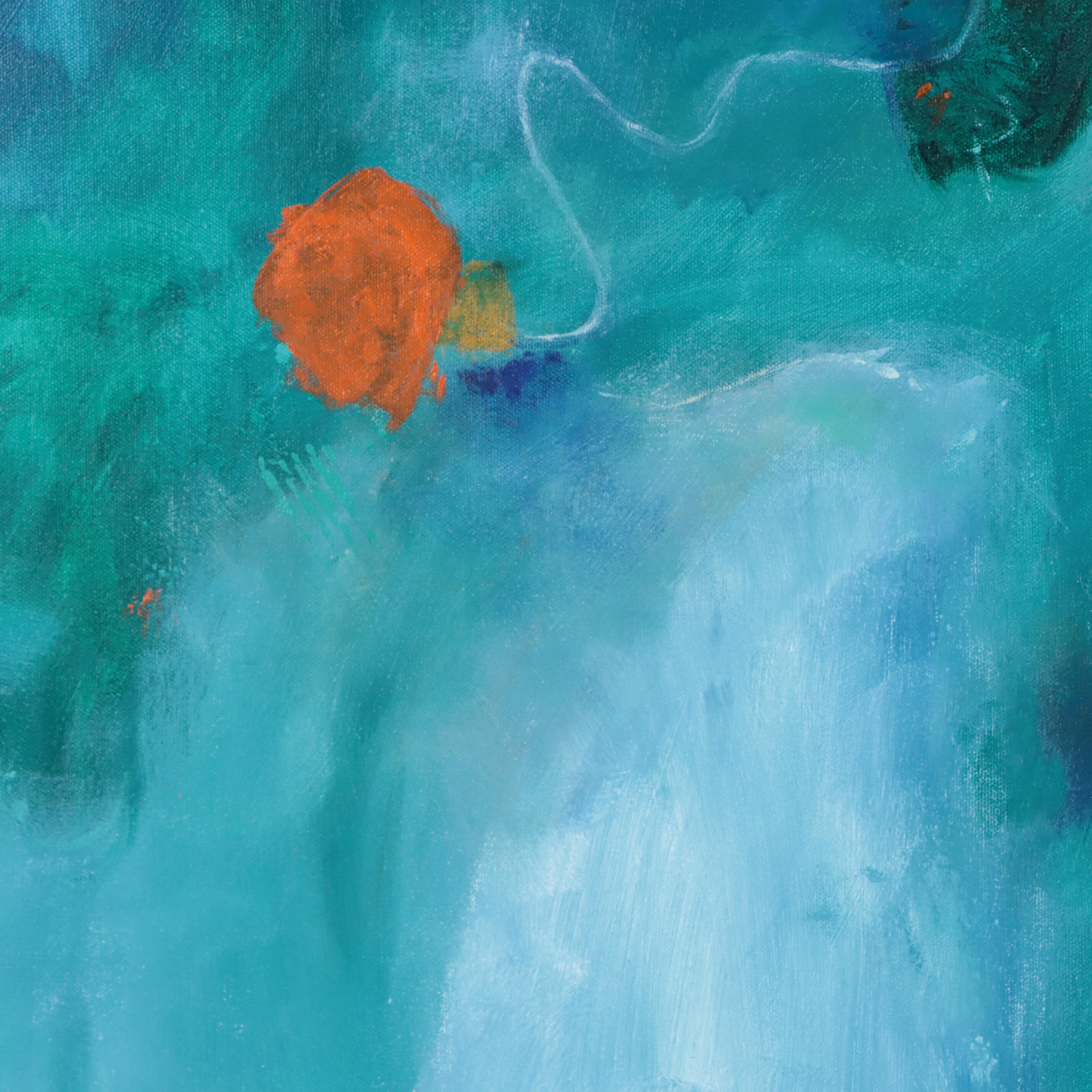 Eugene DeSmith Abstract Acrylic Painting, 2023