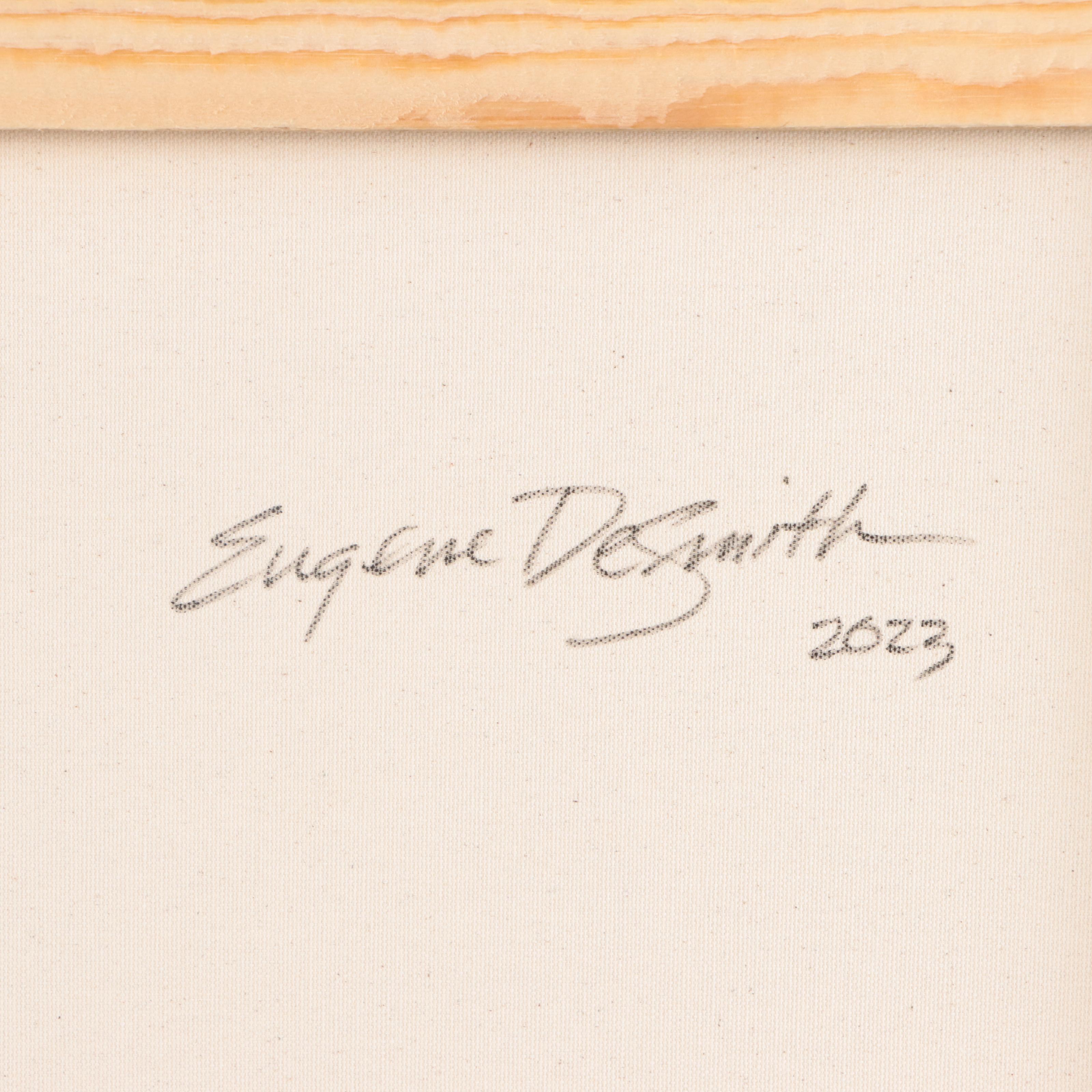 Eugene DeSmith Abstract Acrylic Painting, 2023