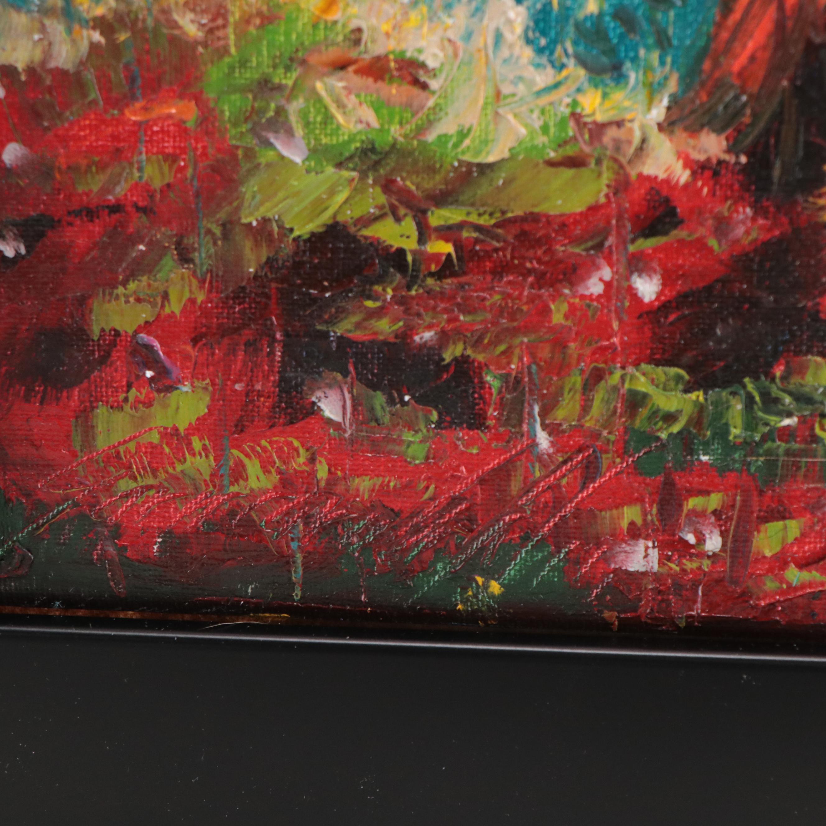 Garncarek Aleksander Oil Painting "Siedząca," 2022