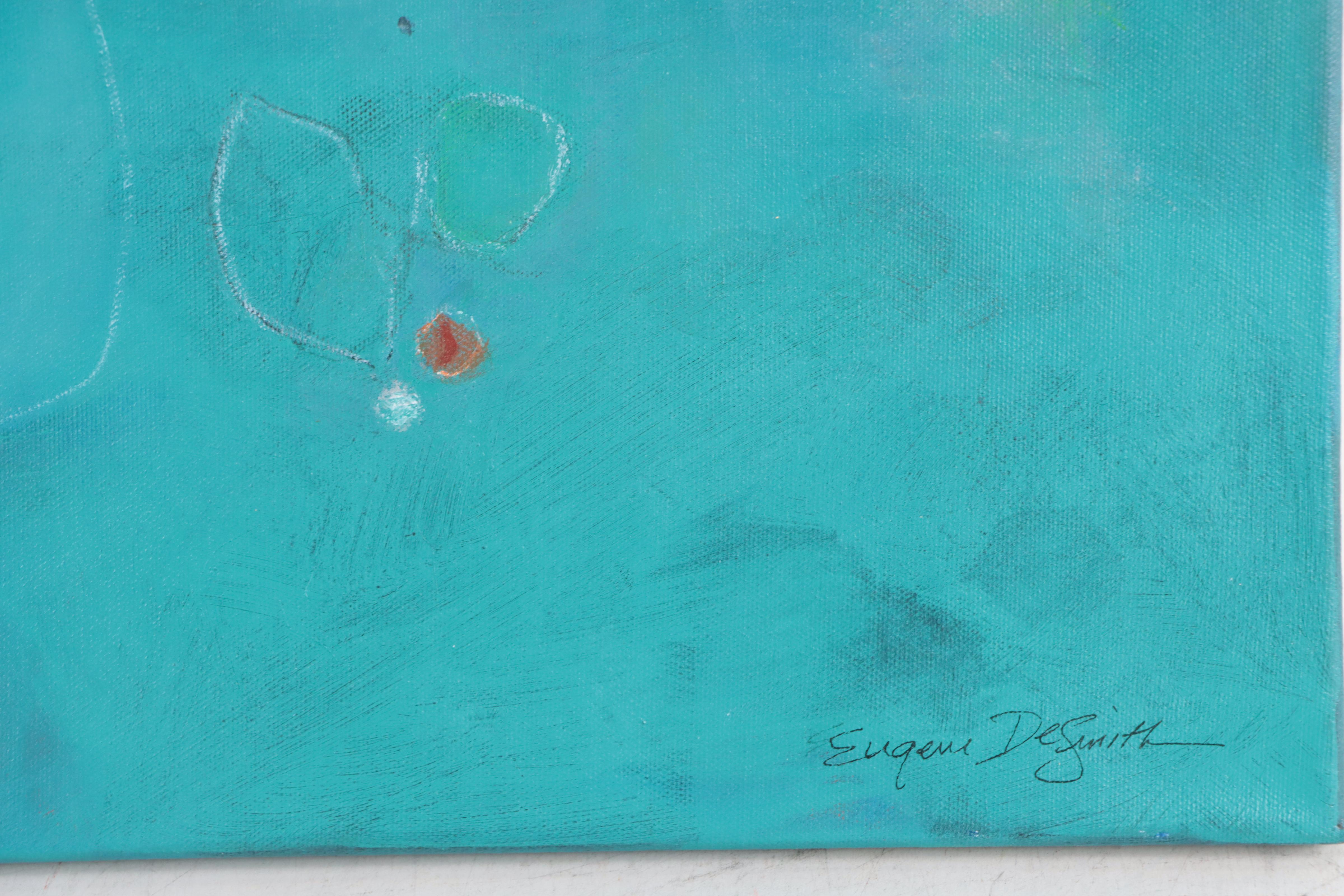 Eugene DeSmith Abstract Acrylic Painting, 2023