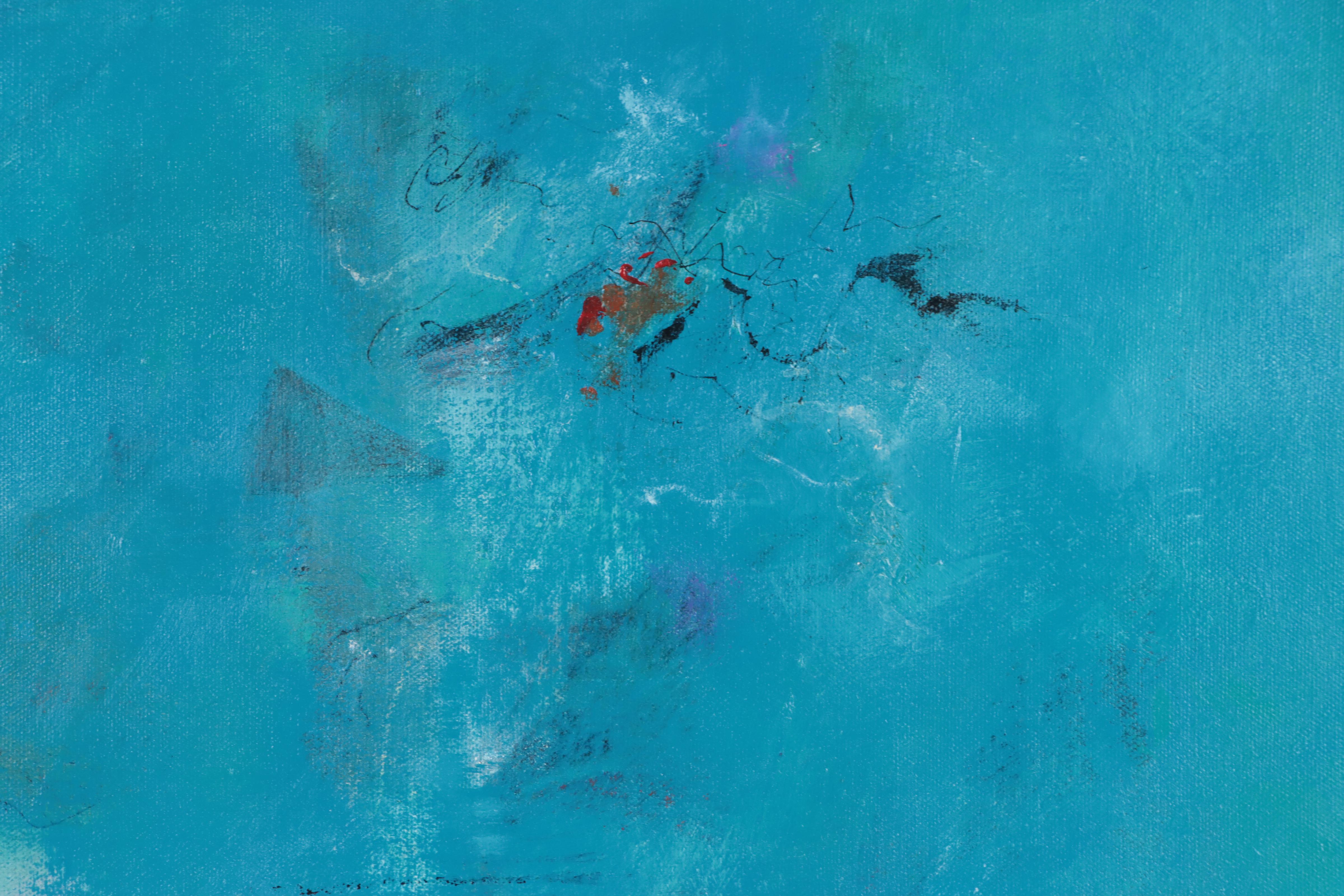 Eugene DeSmith Abstract Acrylic Painting, 2023