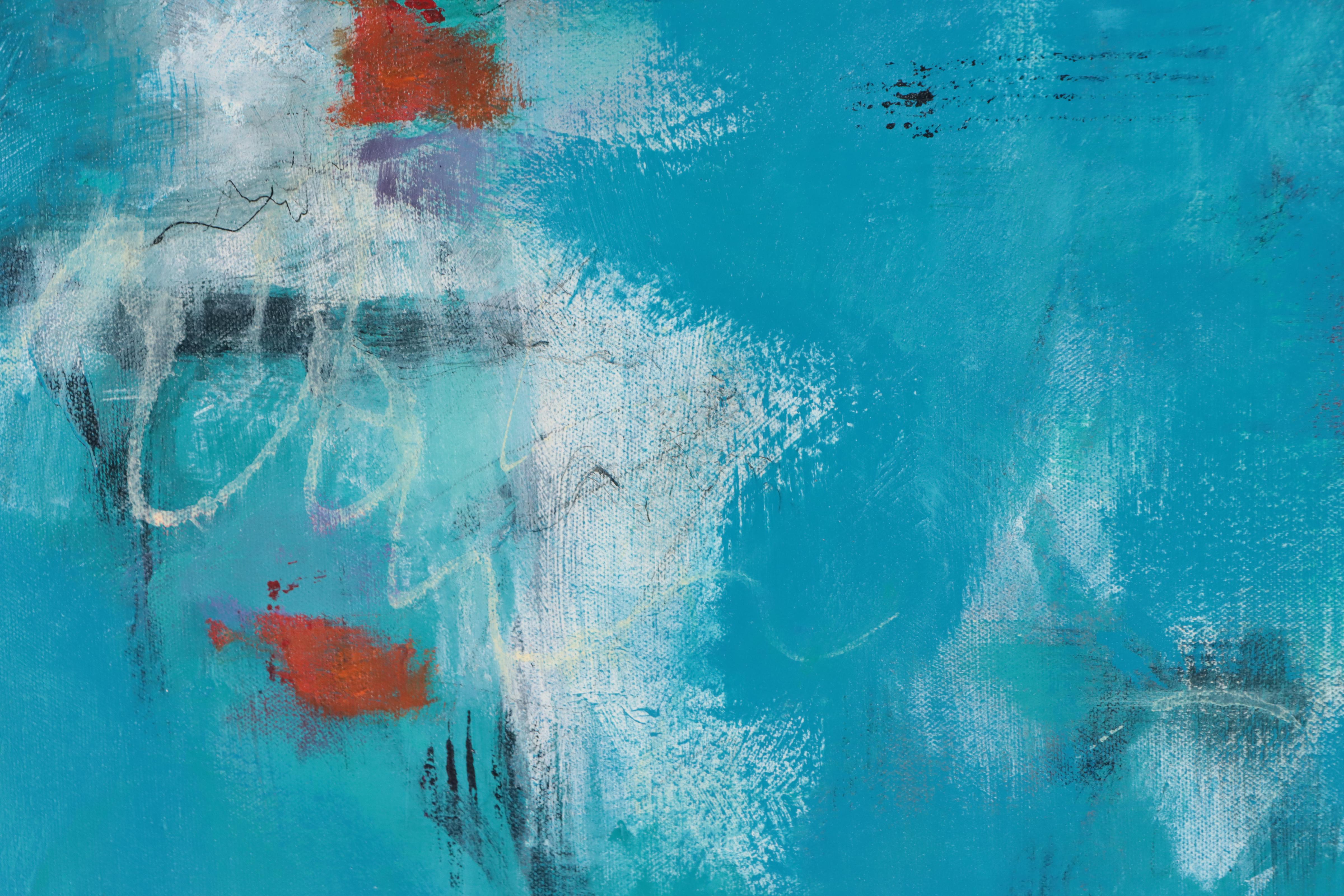 Eugene DeSmith Abstract Acrylic Painting, 2023