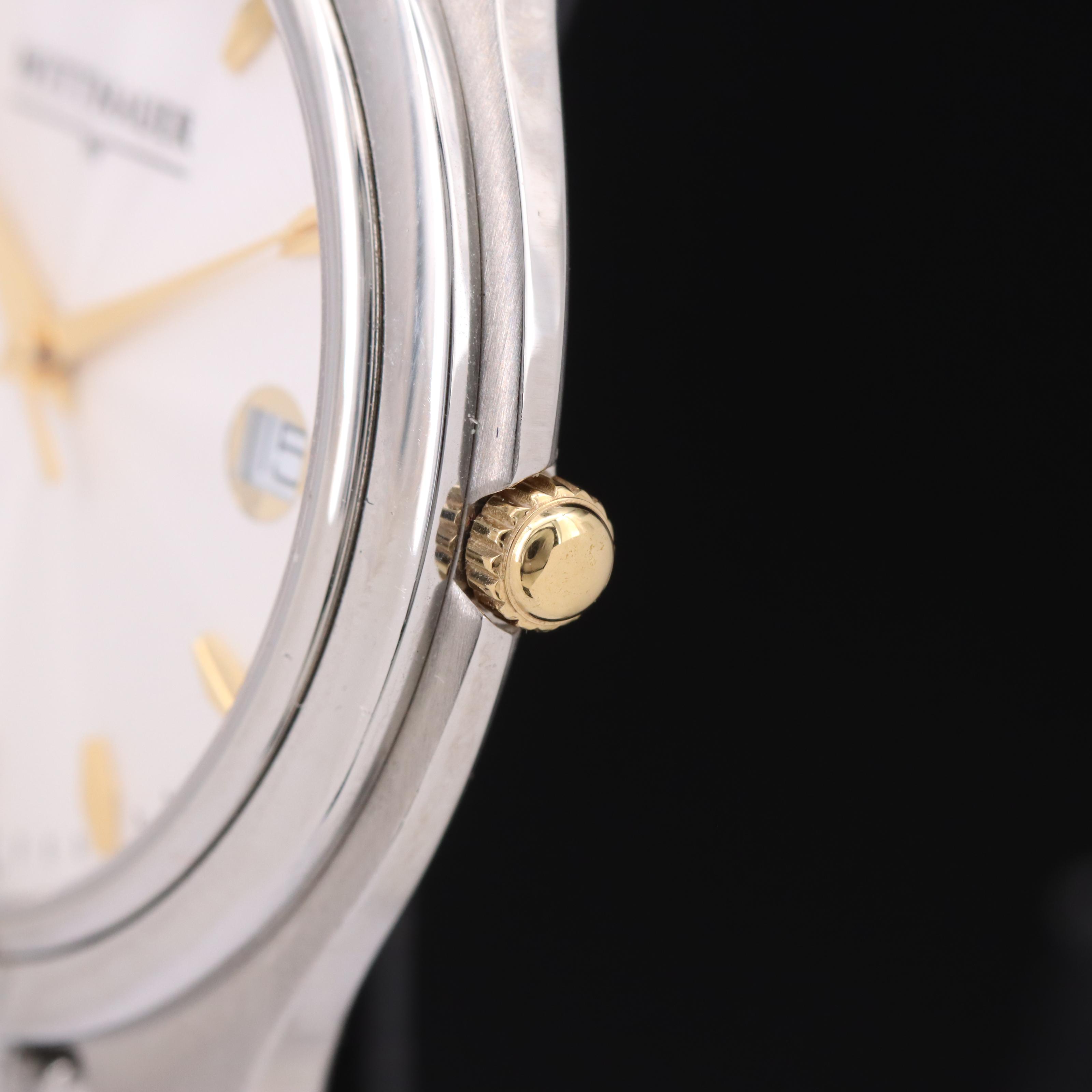 Swiss Made Wittnauer Quartz with Date Watch