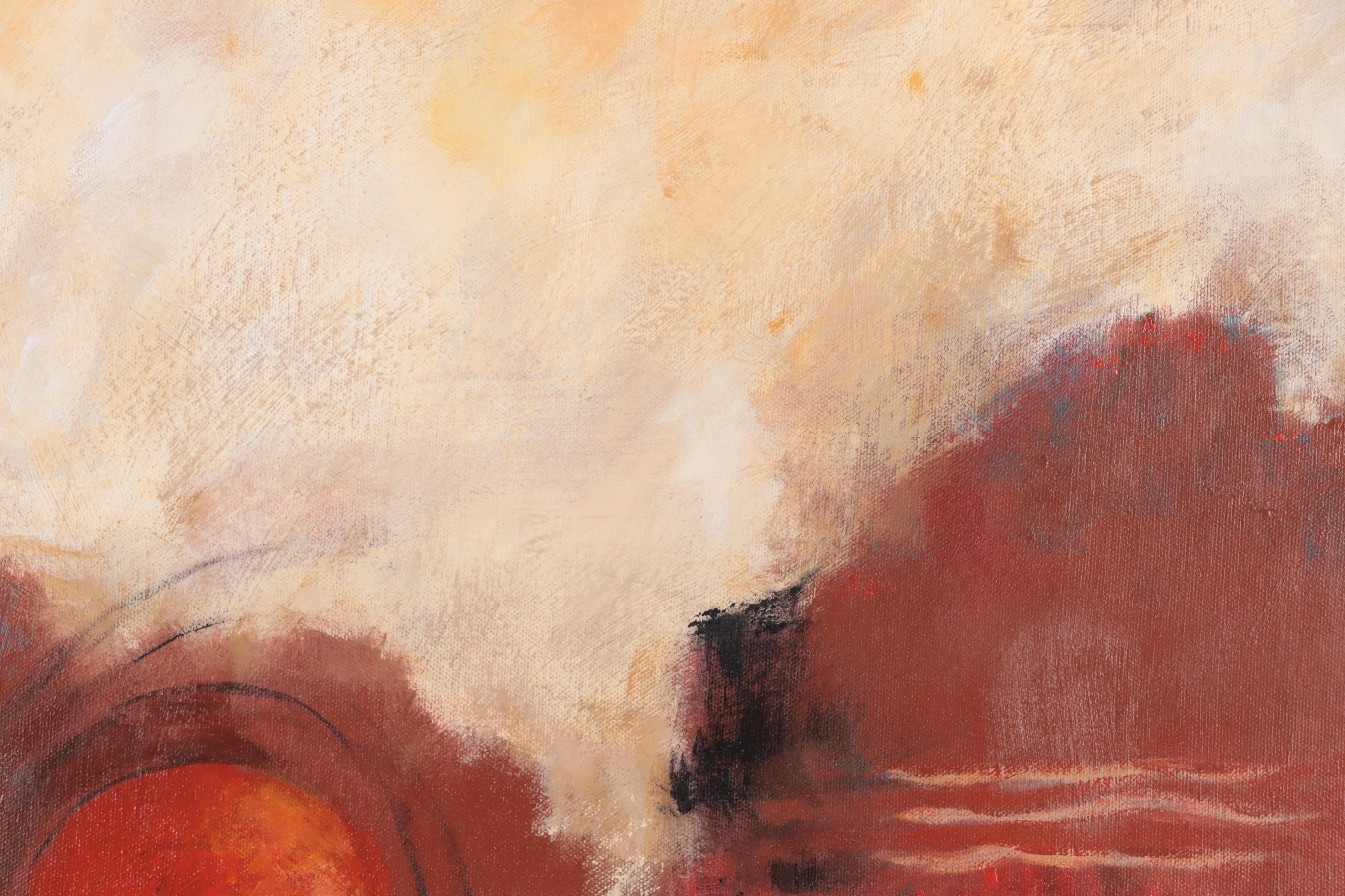 Eugene DeSmith Abstract Acrylic Painting, 2023