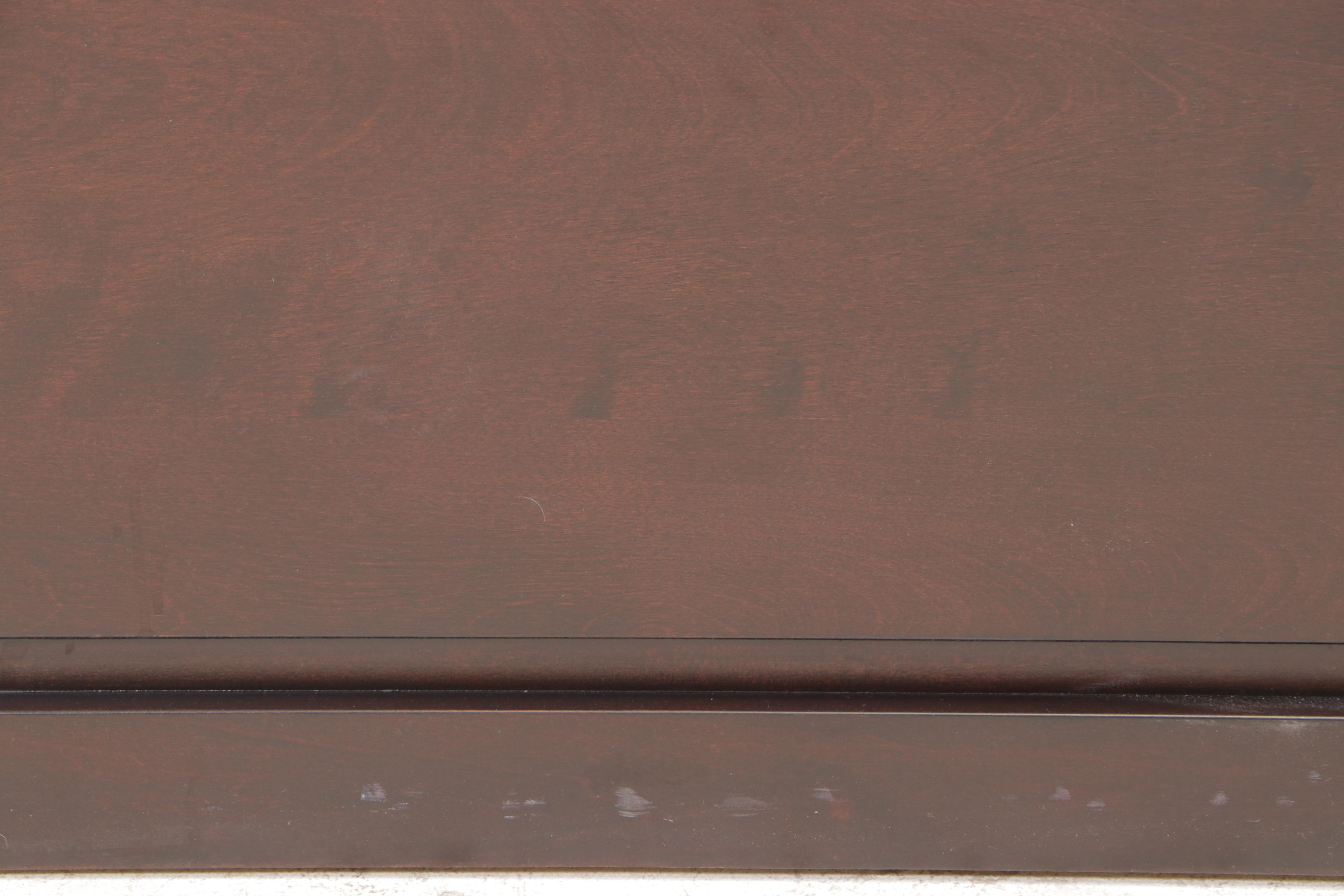 Pottery Barn "Bedford" Two-Drawer Lateral File Cabinet in Espresso